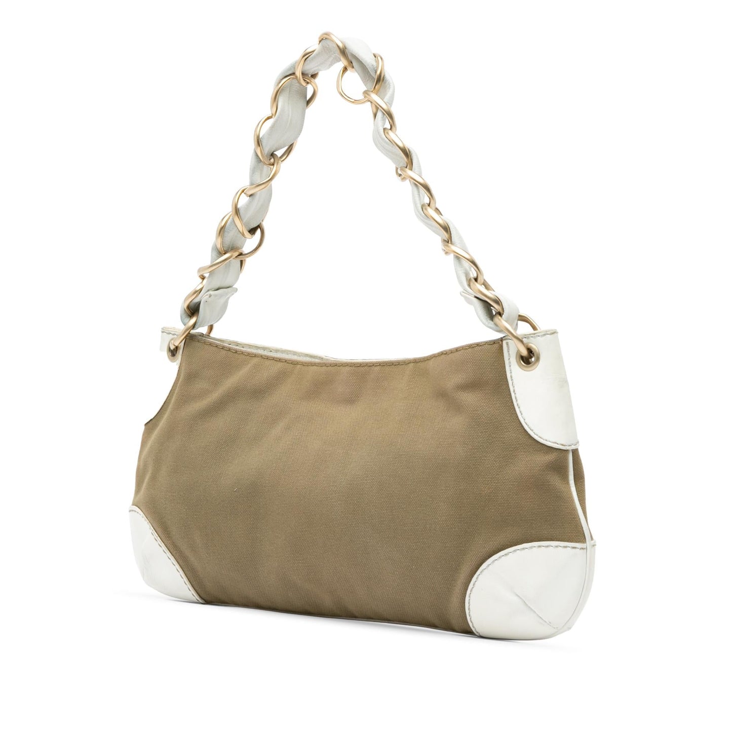 Chanel Olsen Canvas Shoulder Bag