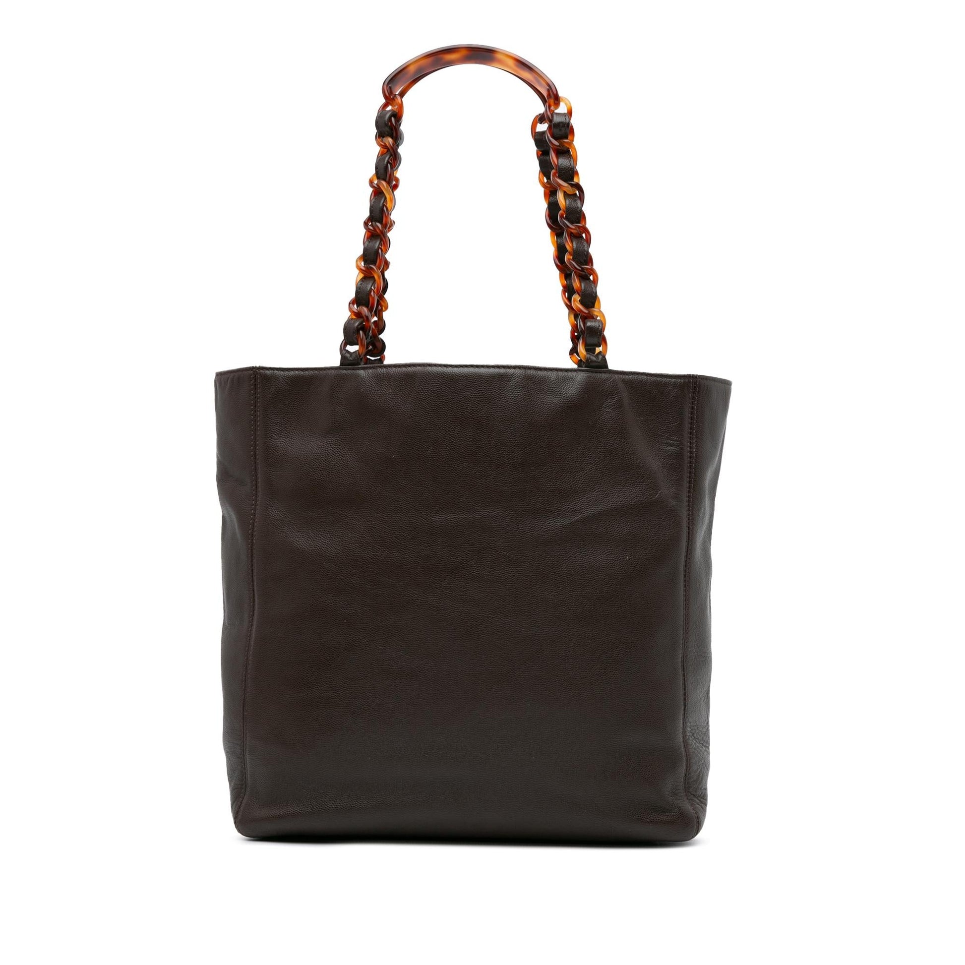 Chanel Caviar CC SHG-MDs60Z Tote Bag