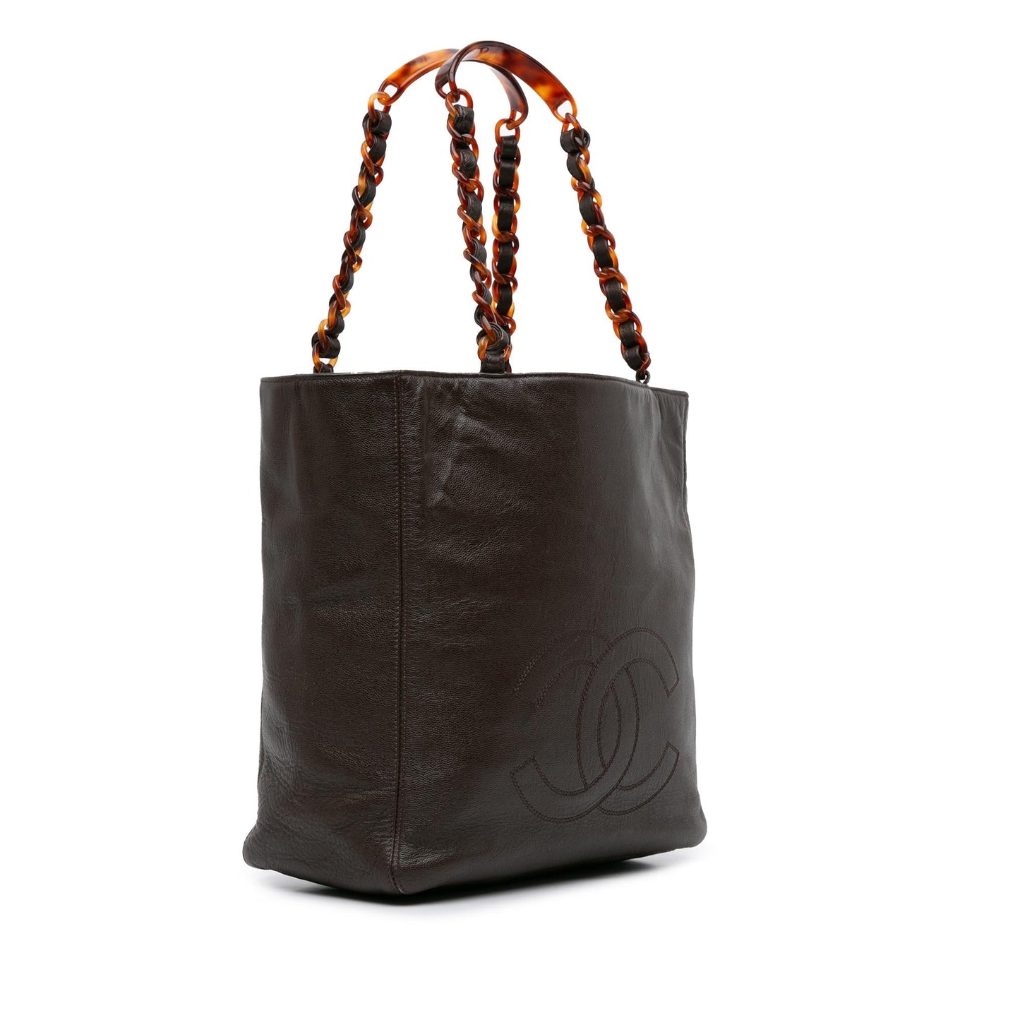 Chanel Caviar CC SHG-MDs60Z Tote Bag