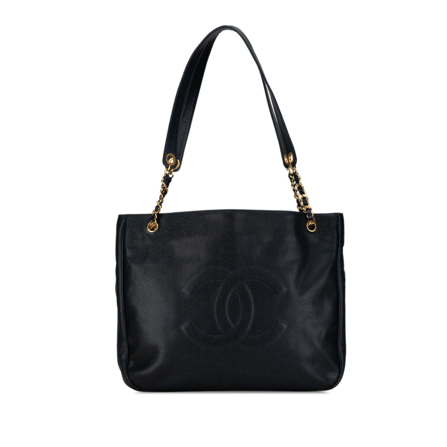 Chanel Caviar CC Tote Bag
