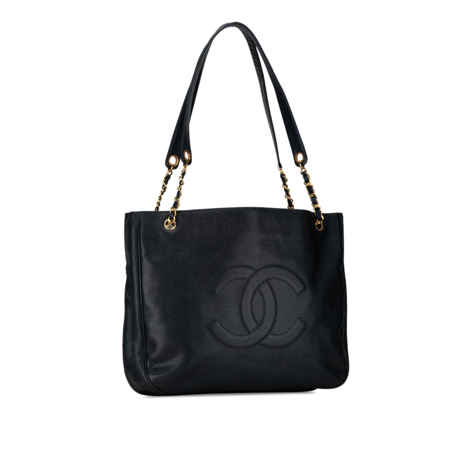 Chanel Caviar CC Tote Bag