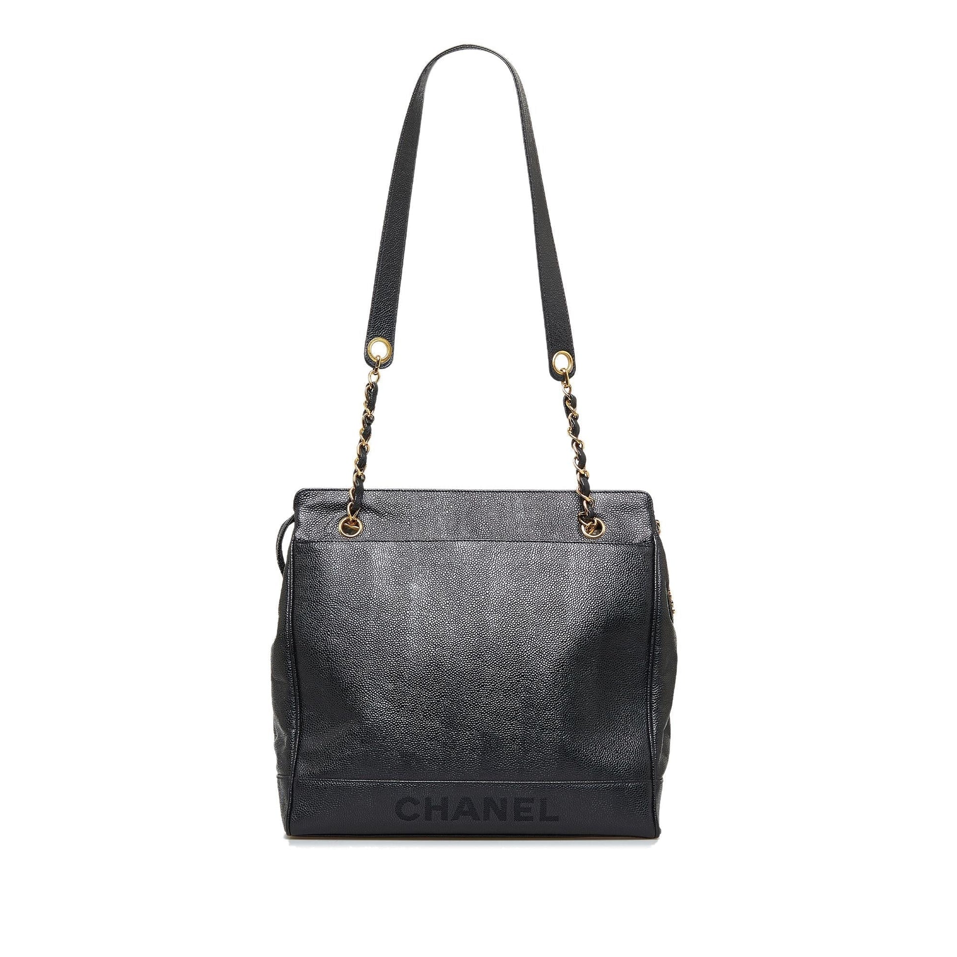 Chanel Caviar SHG-9VZ3UA Tote Bag