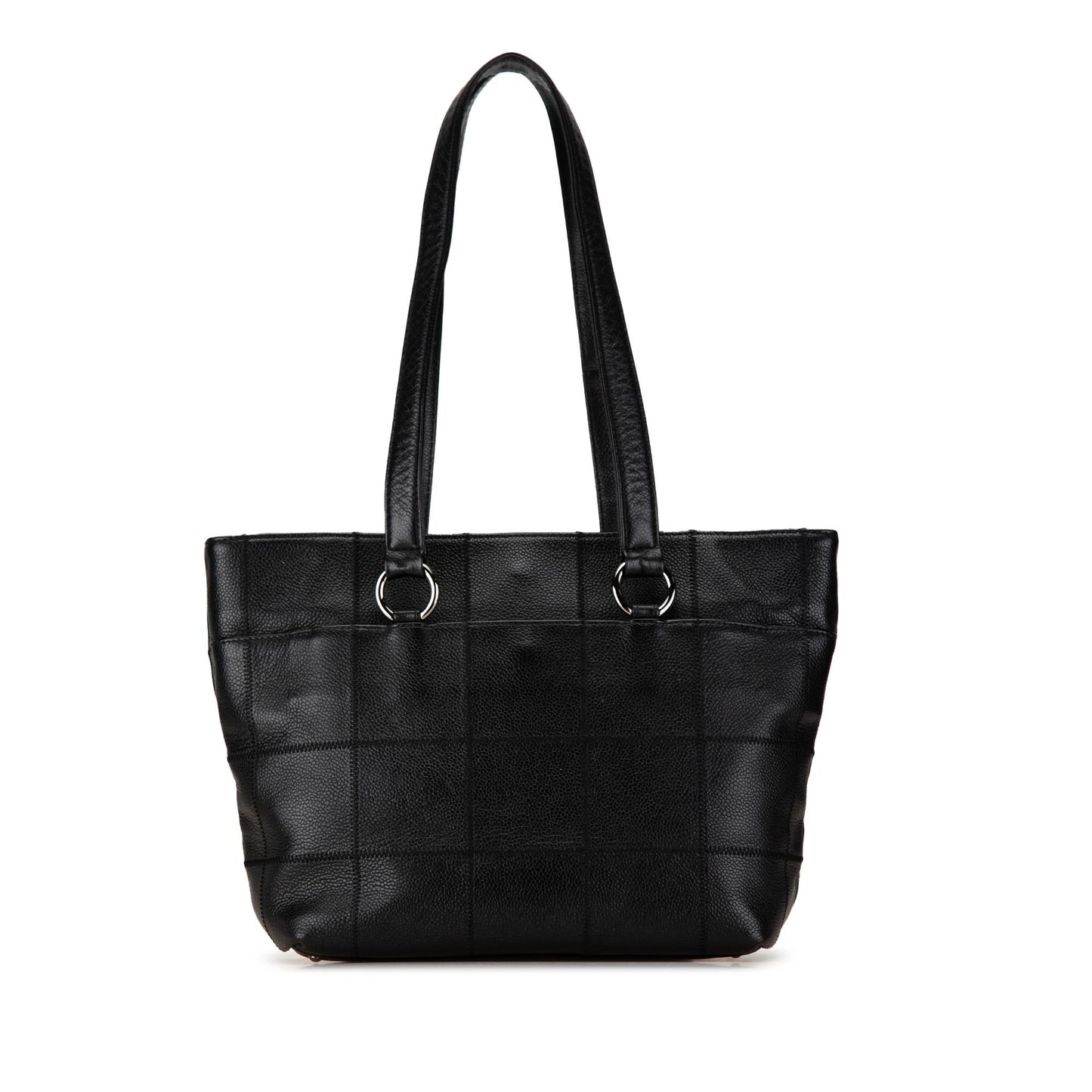 Chanel Caviar Choco Bar Tote Bag Tote 1
