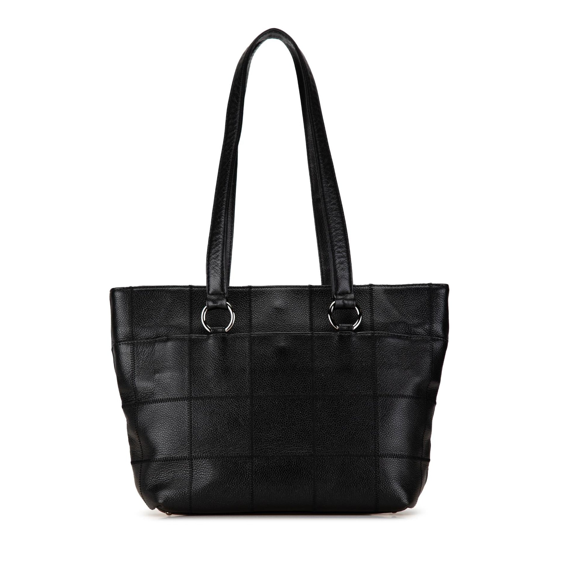Chanel Caviar Choco Bar Tote Bag Tote 1