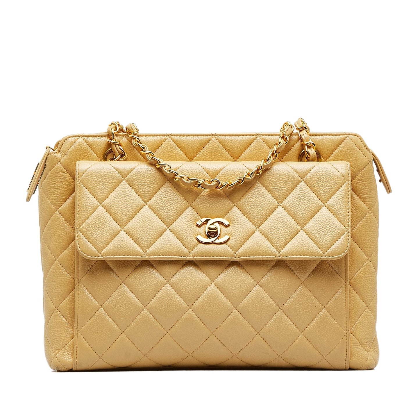 Chanel Caviar Front Pocket SHG-pwata3 Shoulder Bag