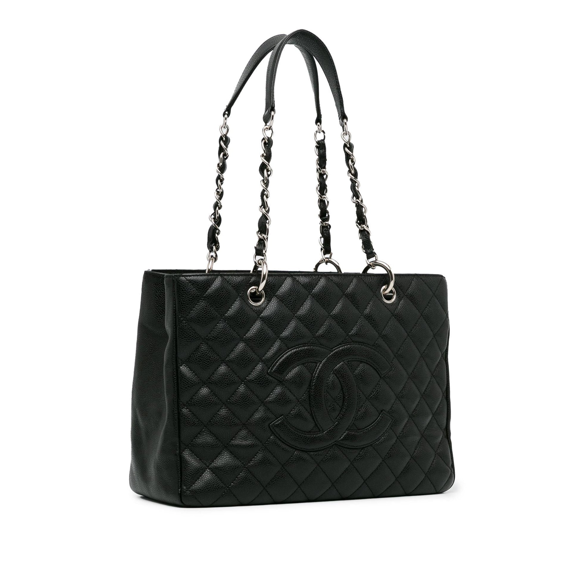 Chanel Caviar Grand Shopping SHG-96NeKl Tote Bag