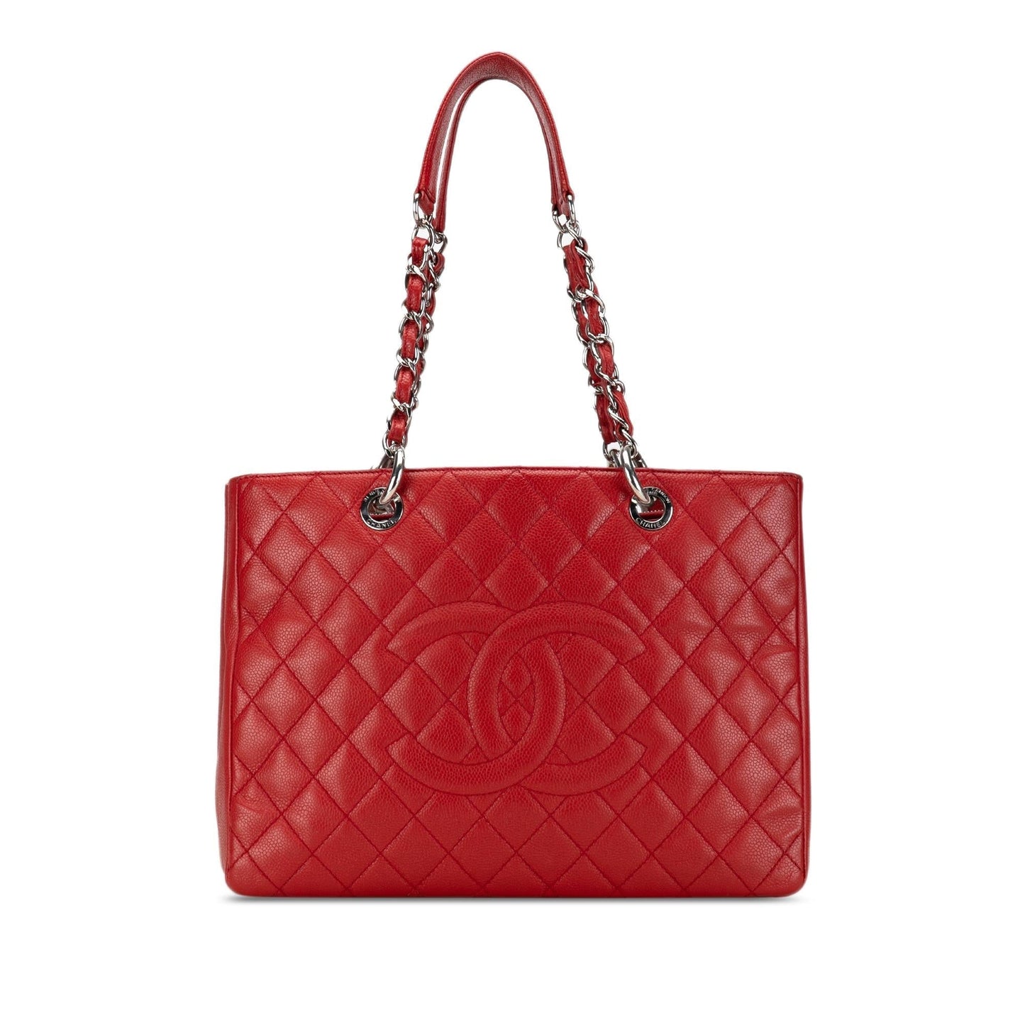 Chanel Caviar Grand Shopping SHG-JdN1hi Tote Bag