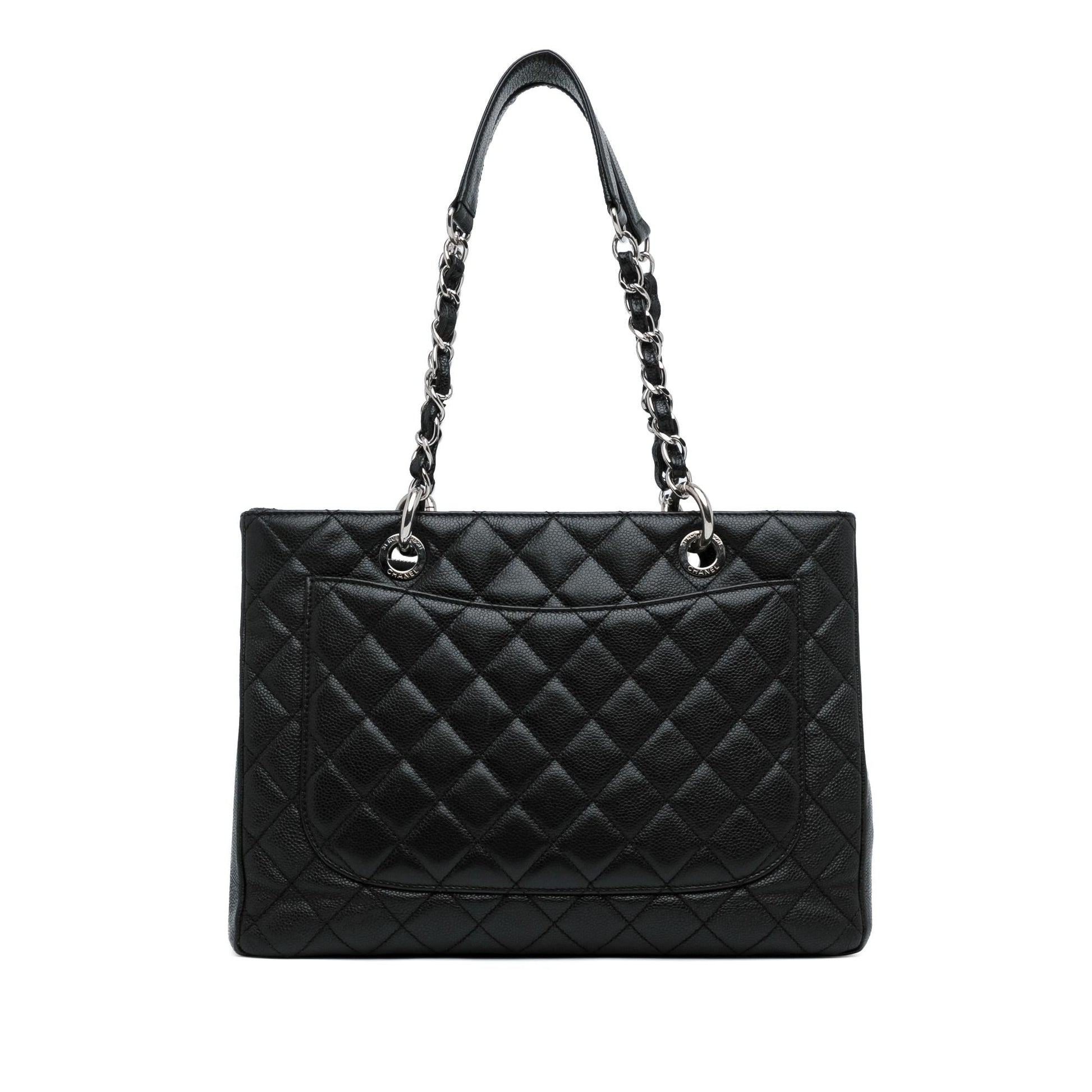 Chanel Caviar Grand Shopping SHG-UFHgzj Tote Bag