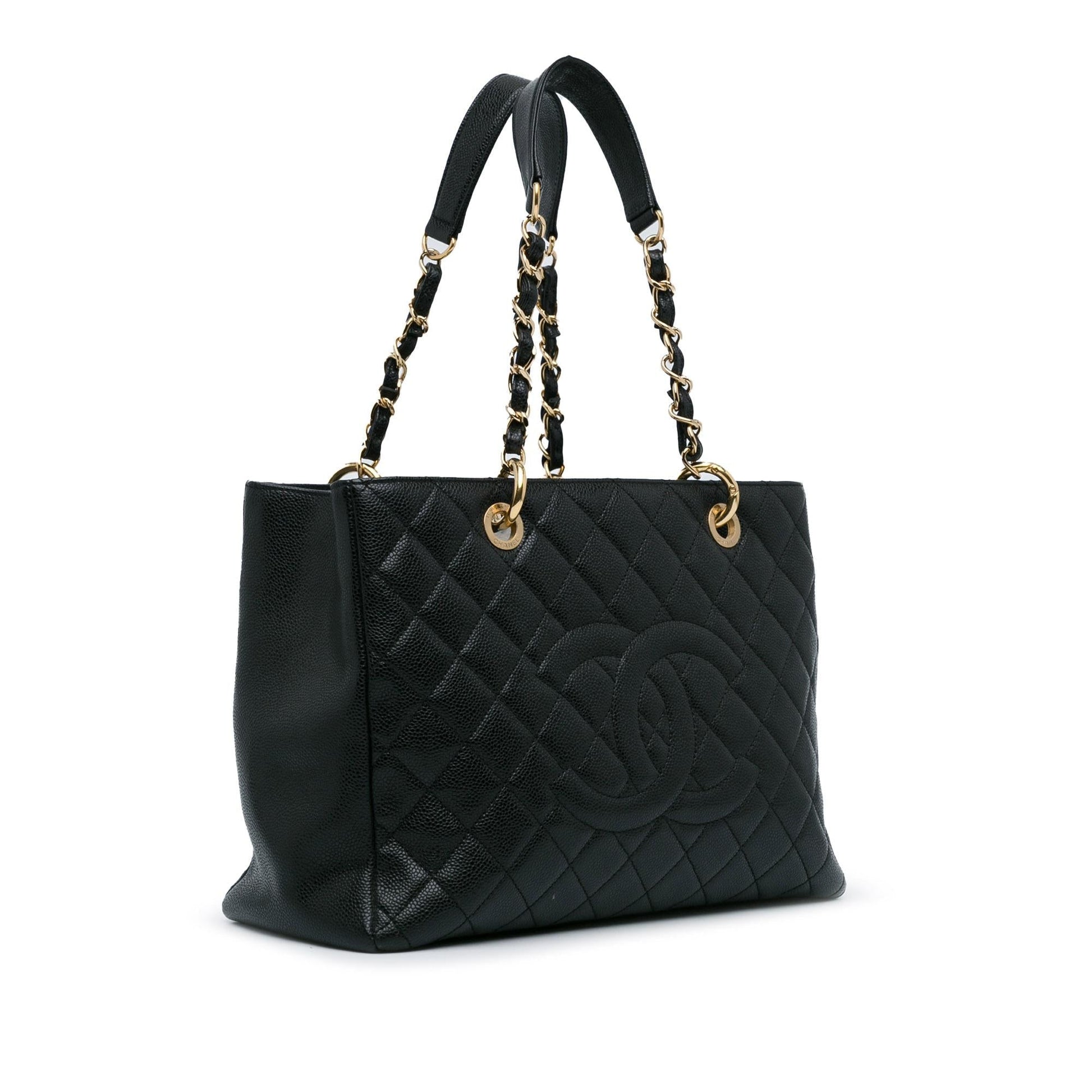 Chanel Caviar Grand Shopping SHG-LW8TUu Tote Bag