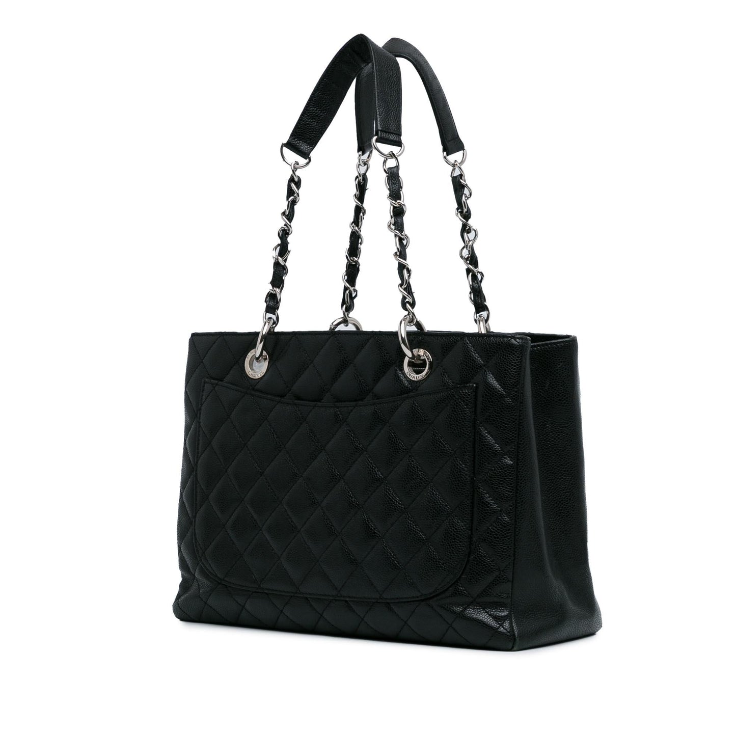 Chanel Caviar Grand Shopping SHG-1HyuWU Tote Bag