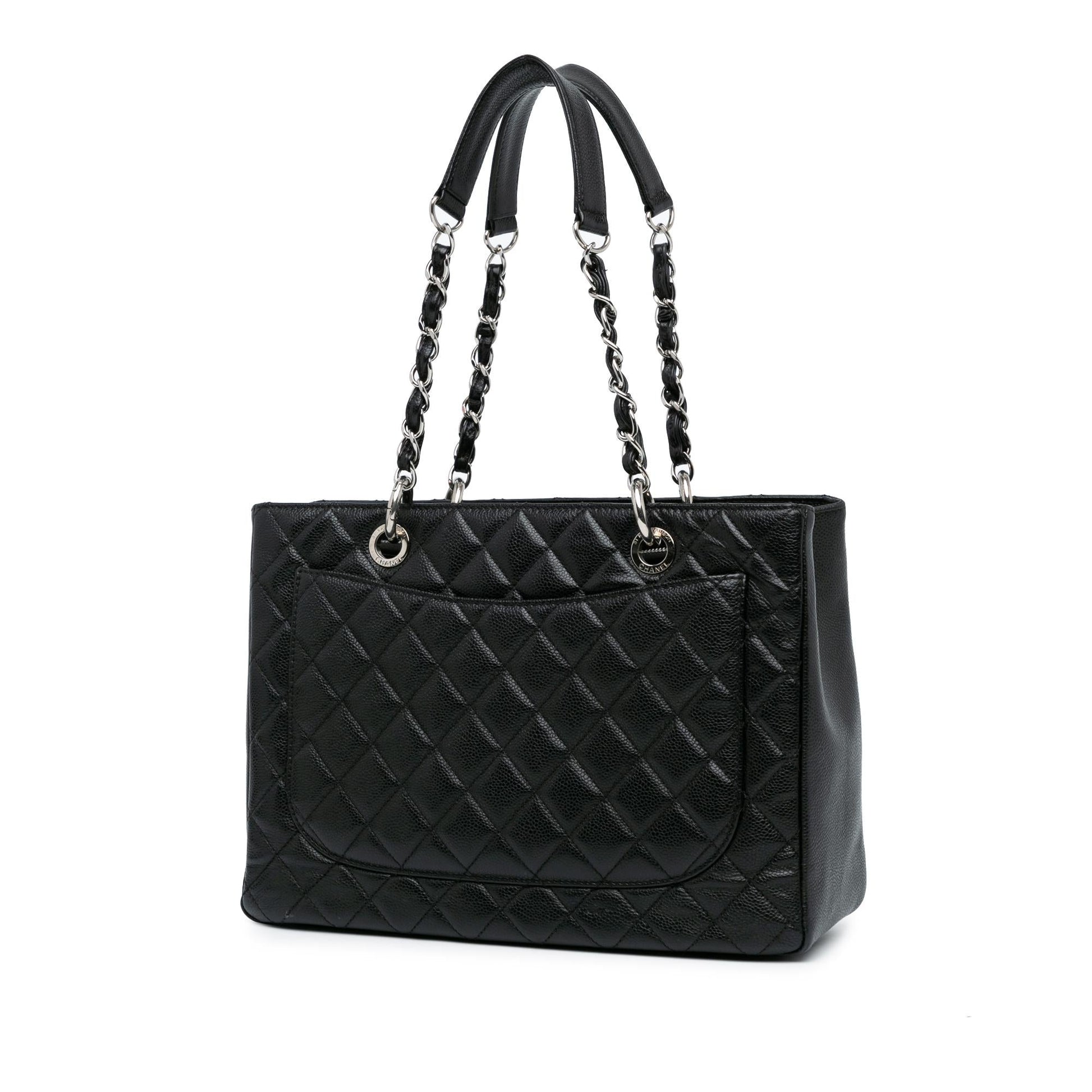 Chanel Caviar Grand Shopping SHG-UJa5nr Tote Bag
