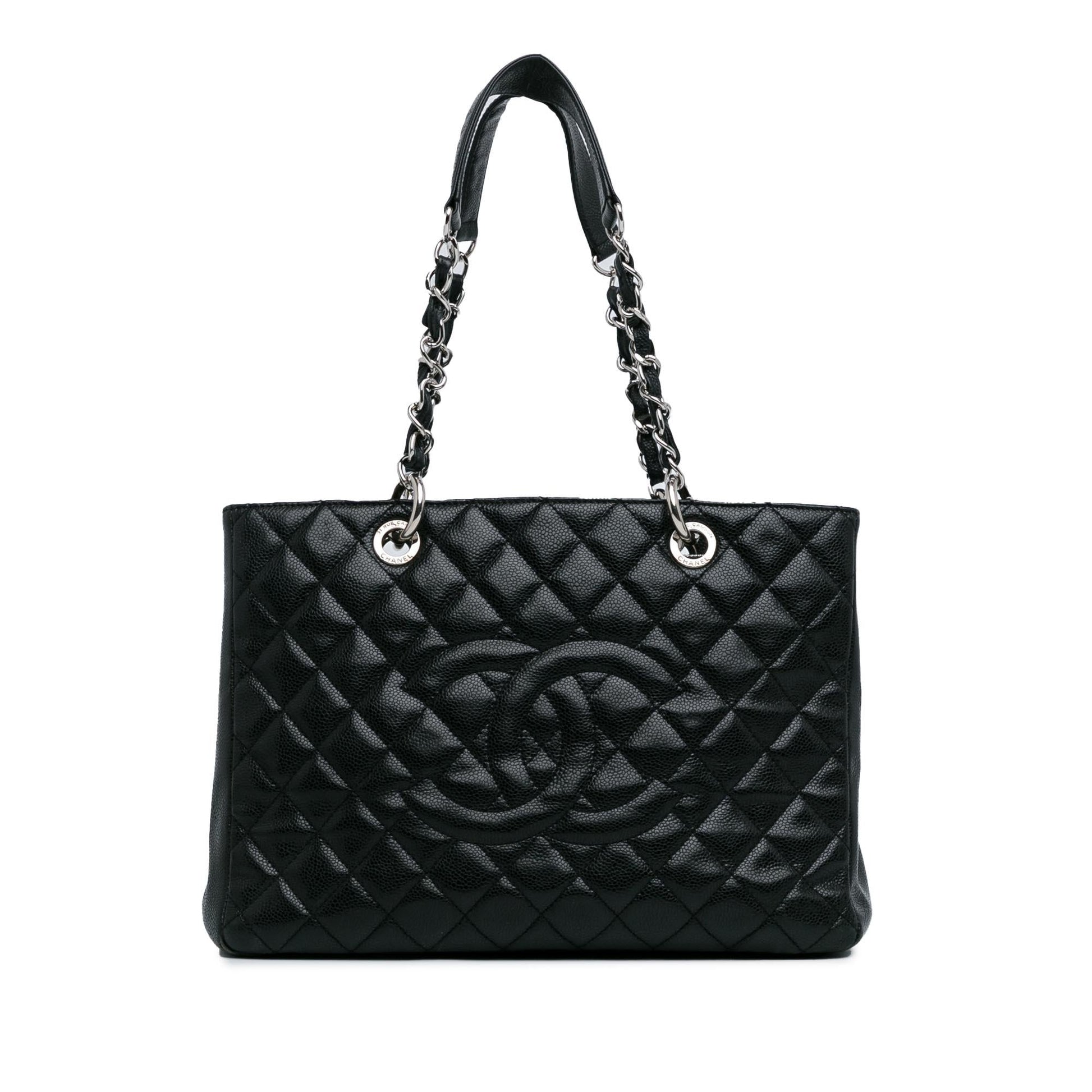 Chanel Caviar Grand Shopping SHG-WmeyV6 Tote Bag