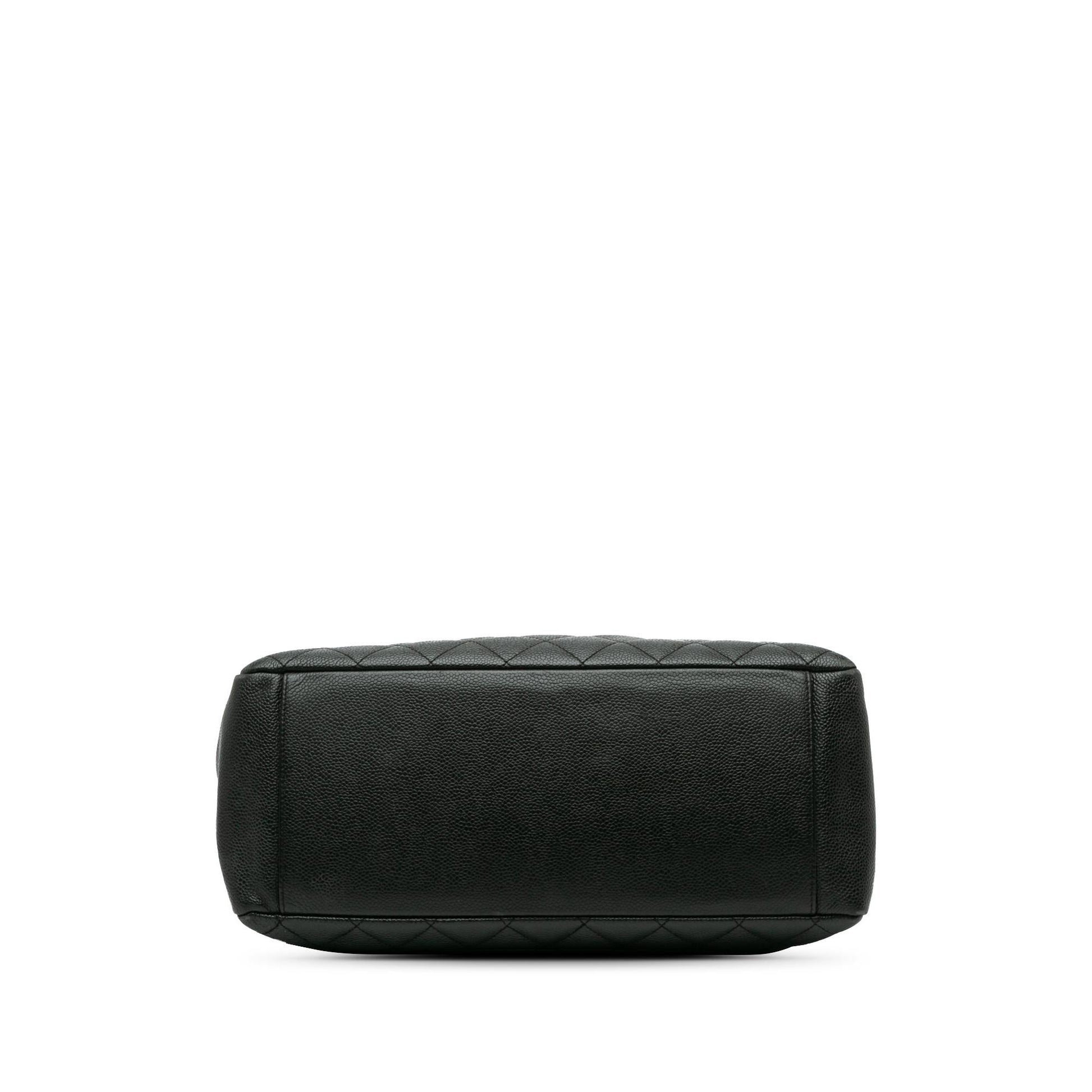 Chanel Caviar Grand Shopping Tote Bag