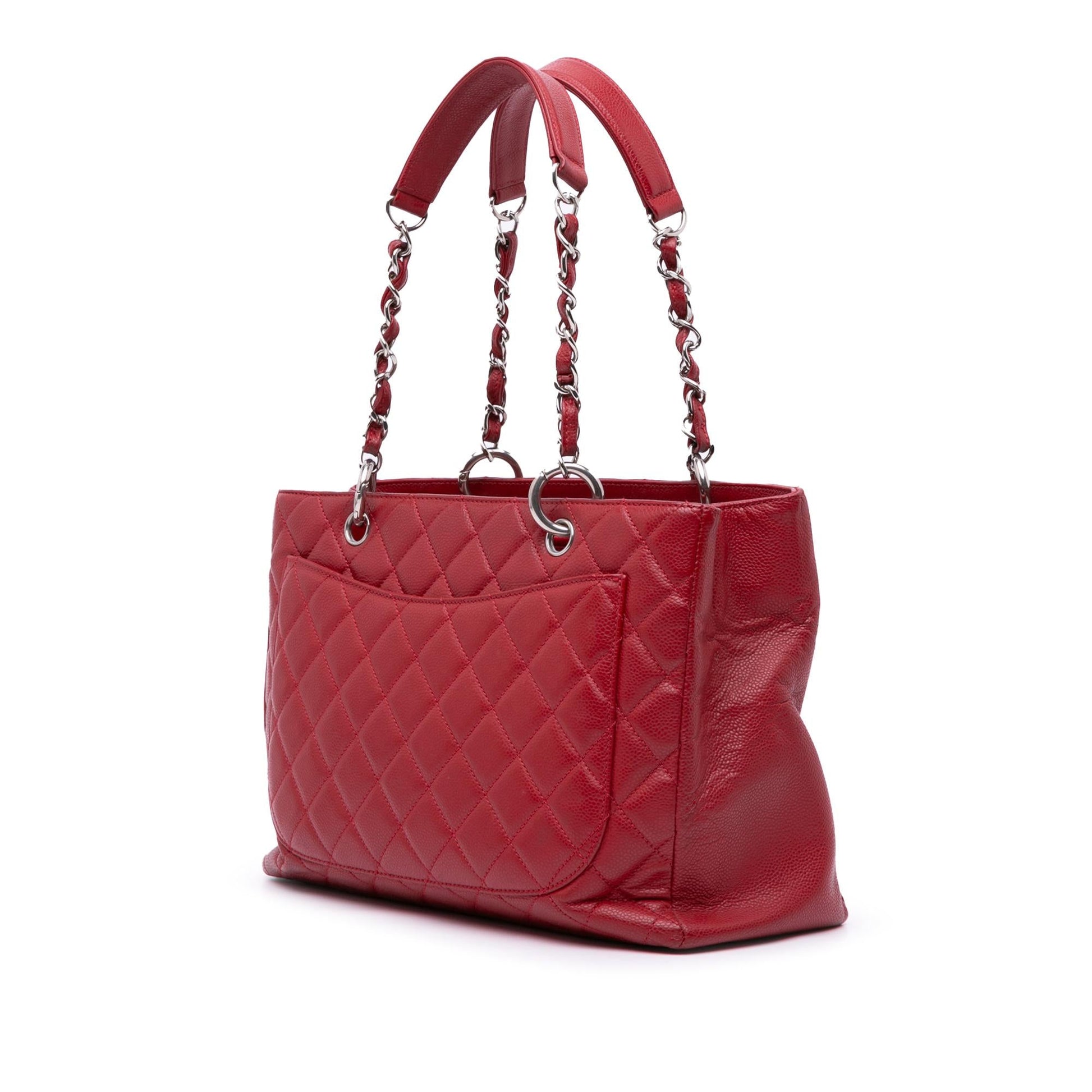 Chanel Caviar Grand Shopping Tote Bag Tote 10