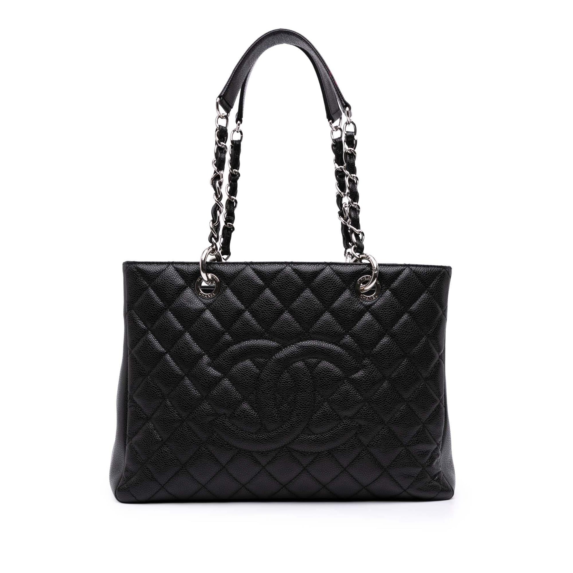 Chanel Caviar Grand Shopping Tote Bag Tote 12