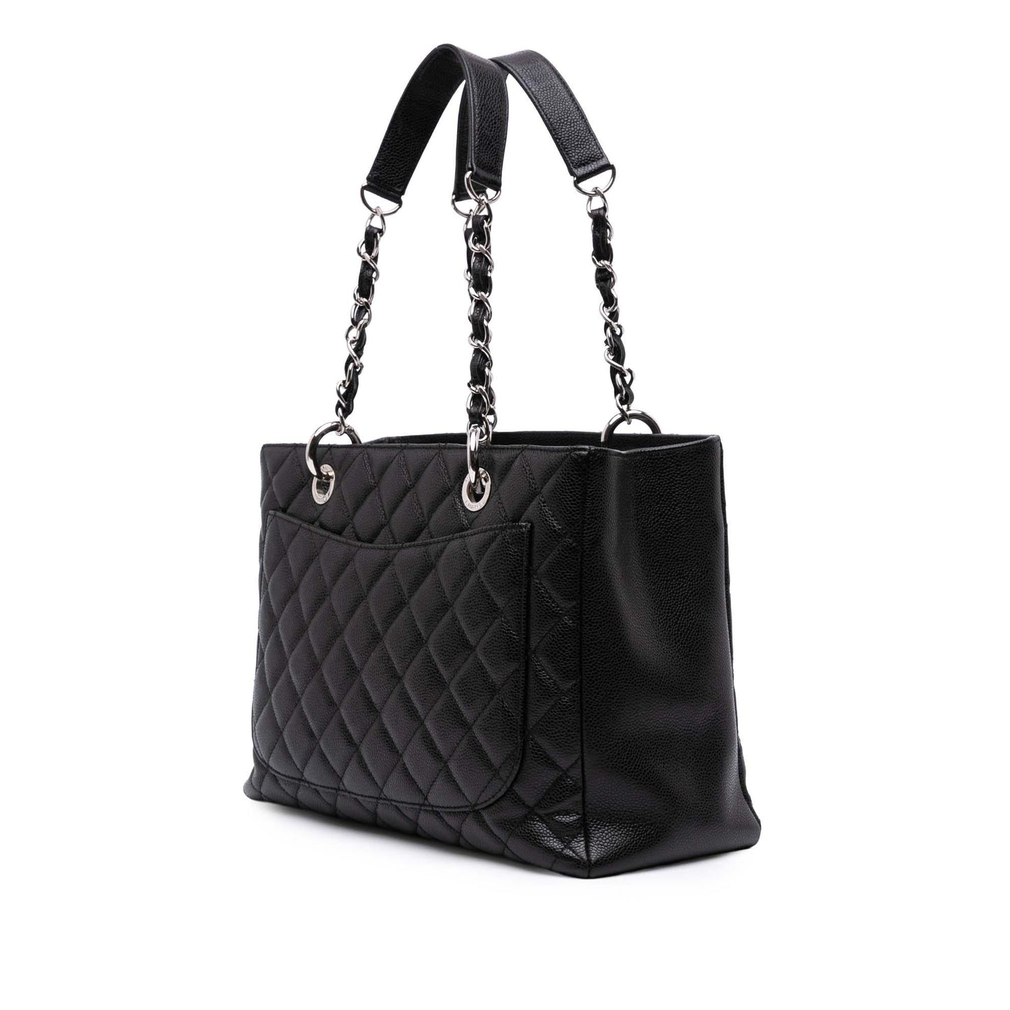 Chanel Caviar Grand Shopping Tote Bag Tote 12