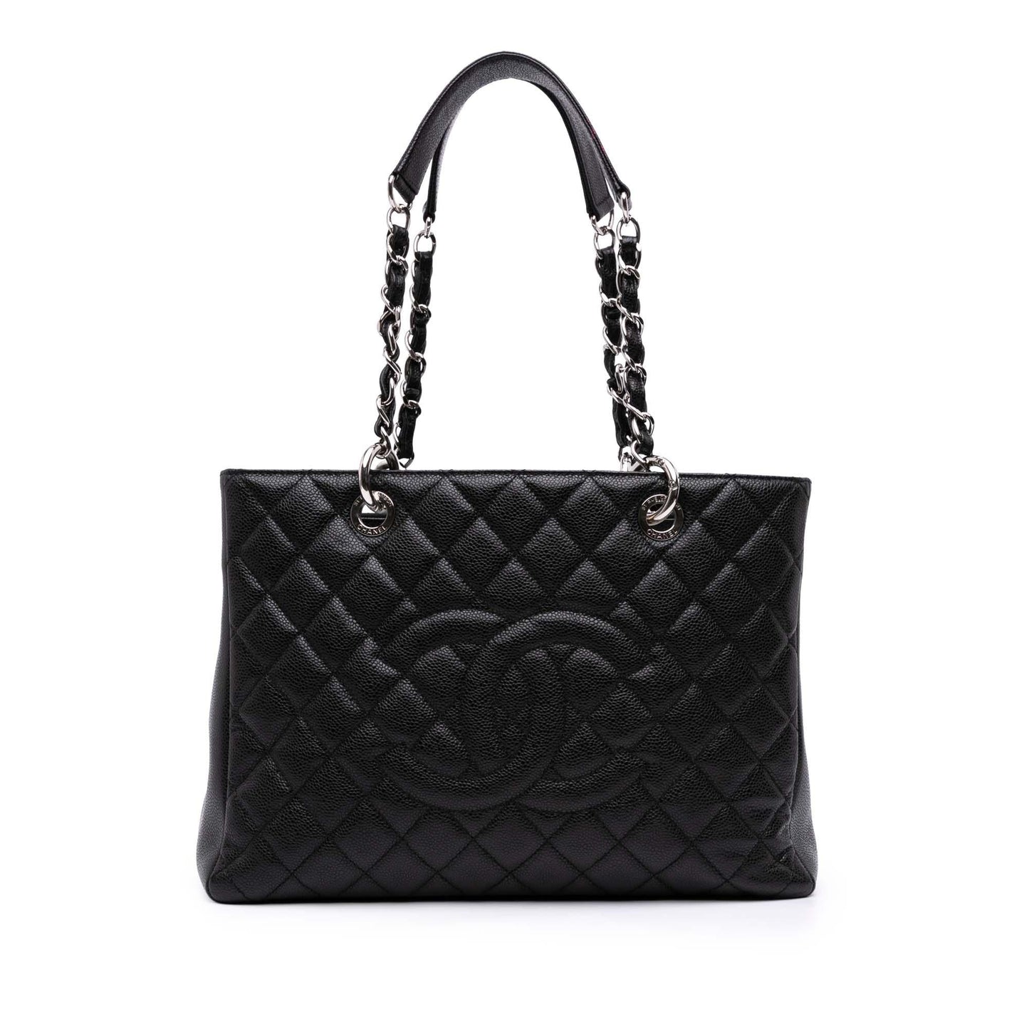 Chanel Caviar Grand Shopping Tote Bag Tote 15