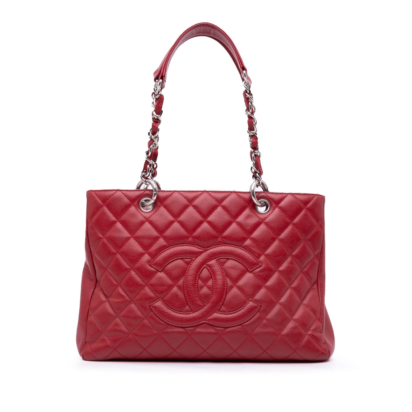 Chanel Caviar Grand Shopping Tote Bag Tote 14