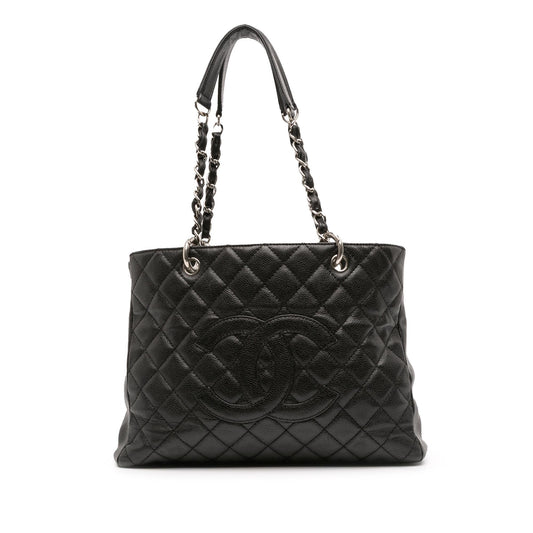 Chanel Caviar Grand Shopping Tote Bag Tote 18