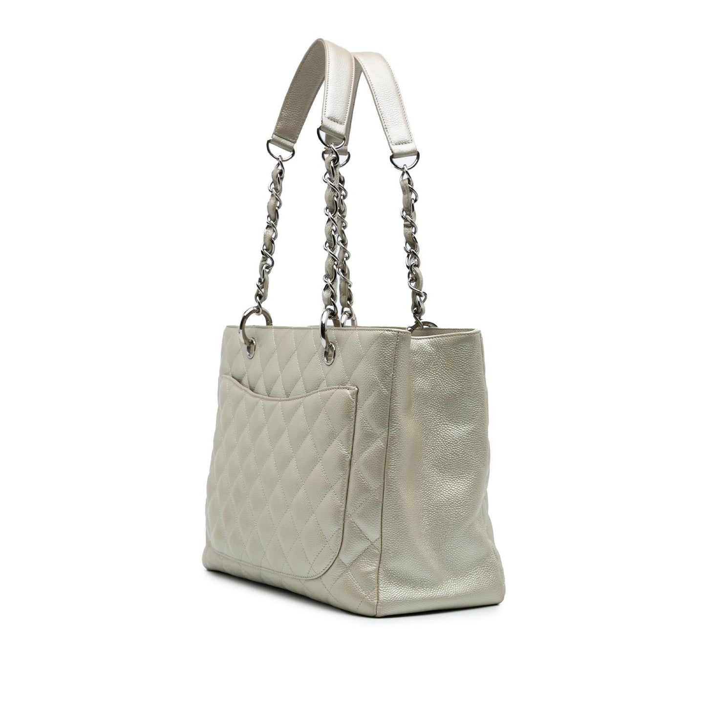 Chanel Caviar Grand Shopping Tote Bag Tote 22