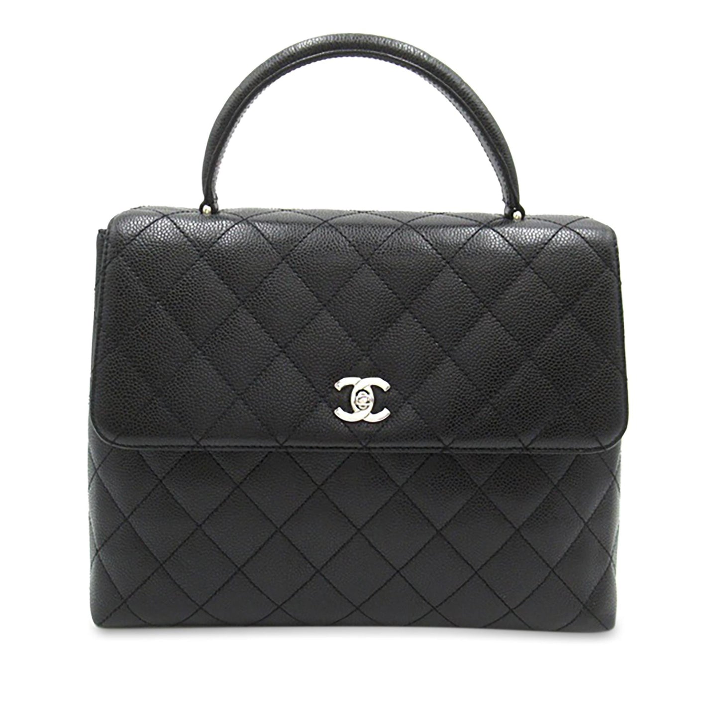 Chanel Caviar Kelly Top Handle SHG-BXOXtp Handbag
