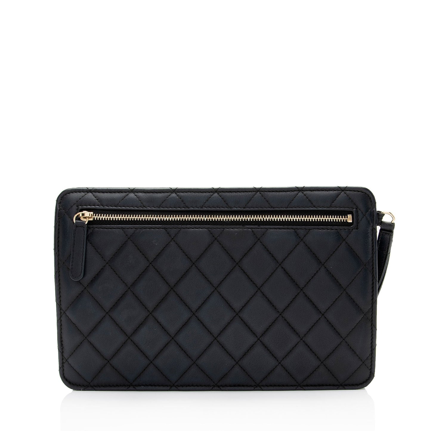 Chanel Caviar Classic Trendy Leather Handbag