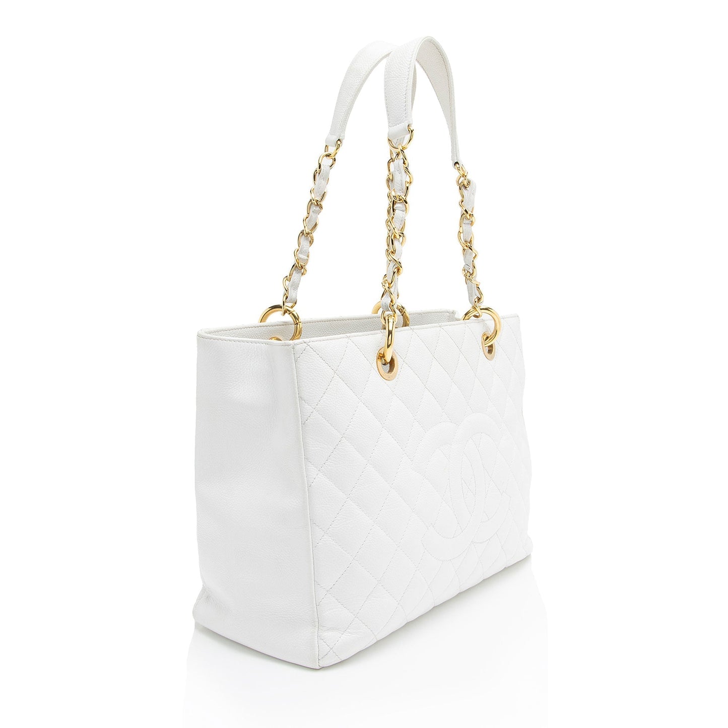Chanel Caviar Grand Shopping Leather Tote Bag Tote 4