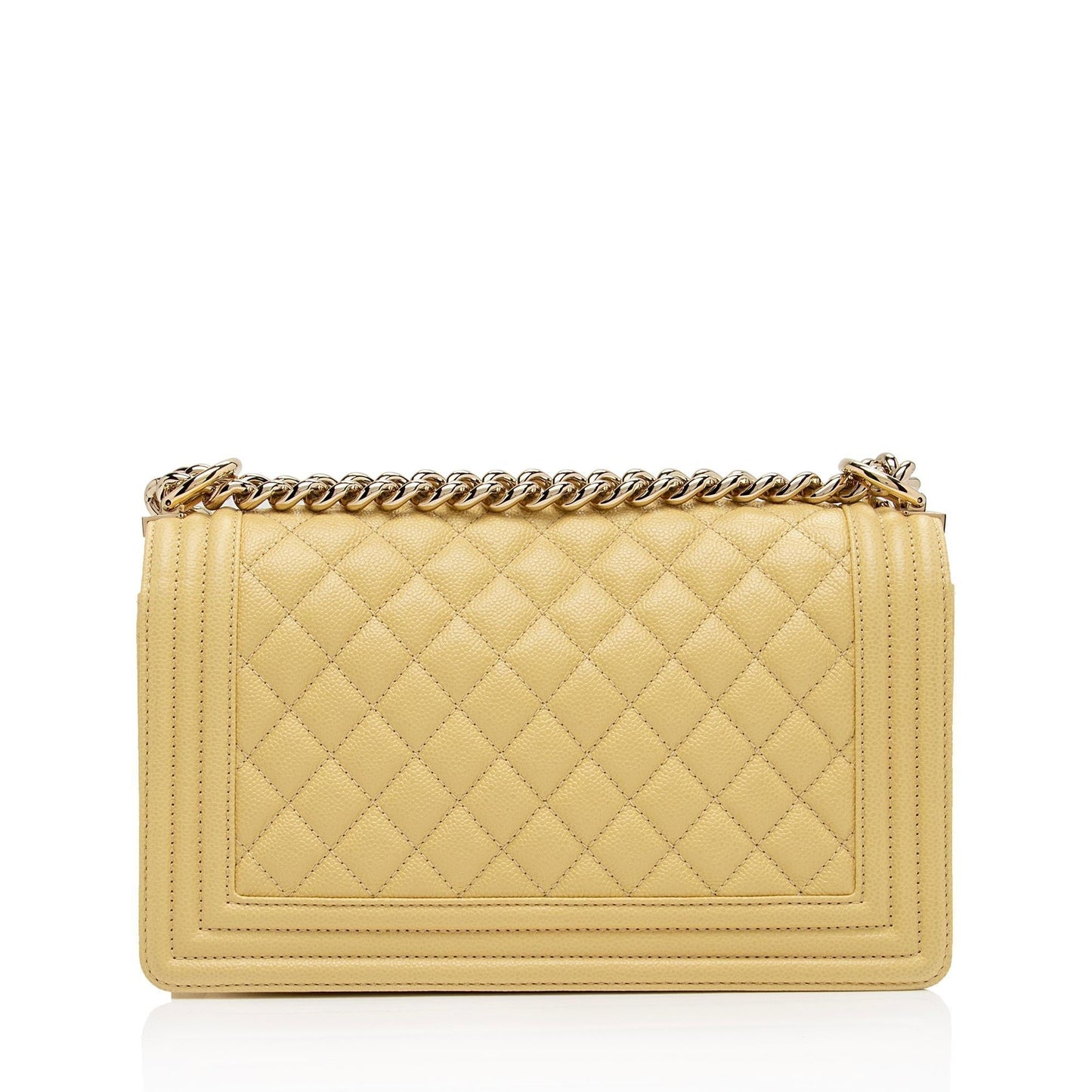 Chanel Caviar Old Boy SHF-RE0Ij5 Leather Handbag