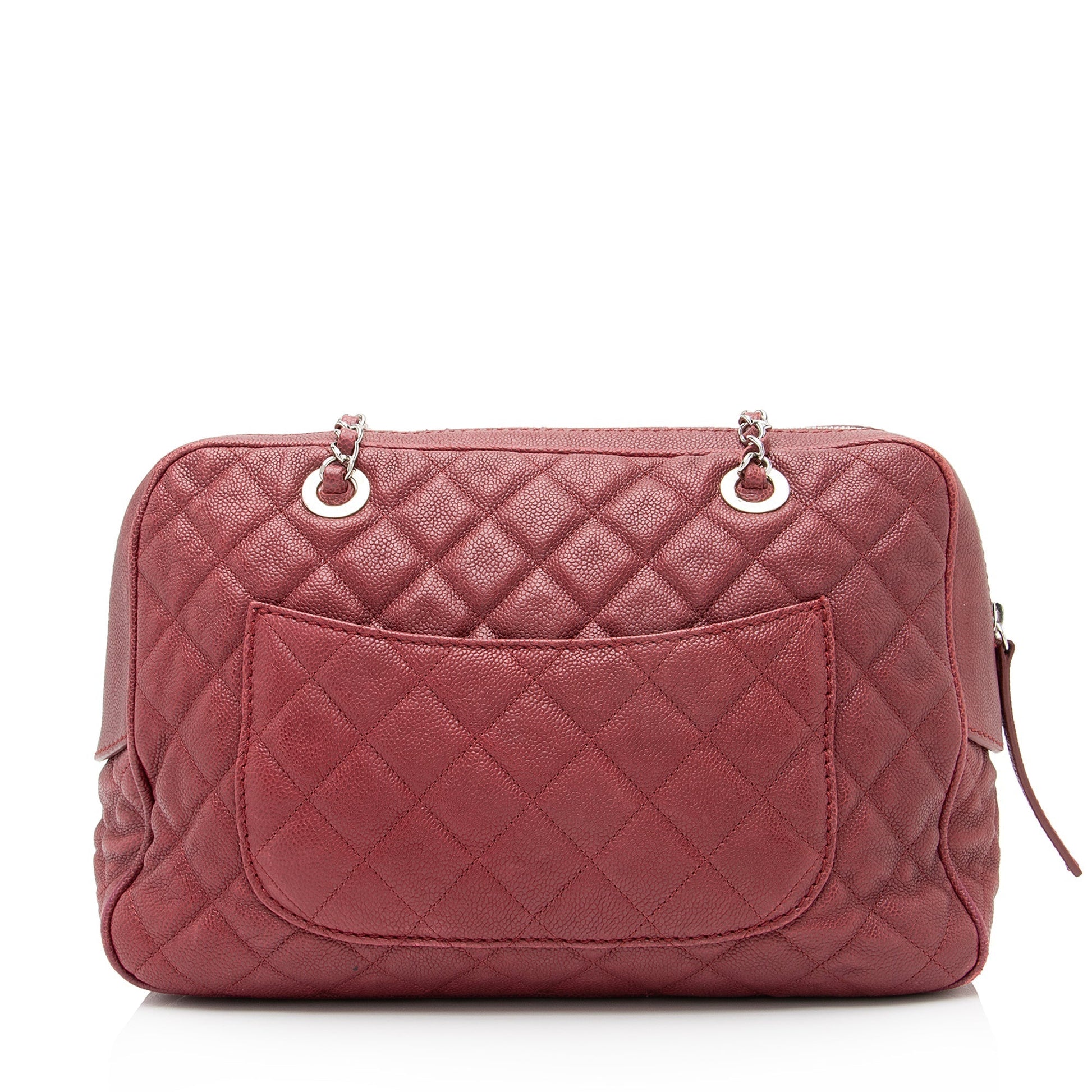 Chanel Caviar Paradoxal Camera SHF Leather Crossbody Bag