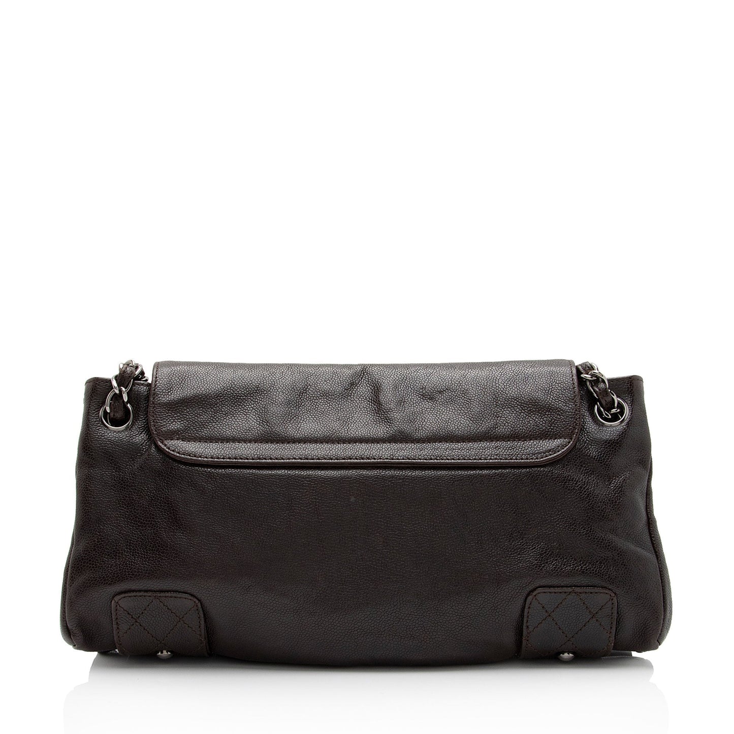 Chanel Caviar Pocket City Accordion Flap SHF-7yhvso Leather Shoulder Bag