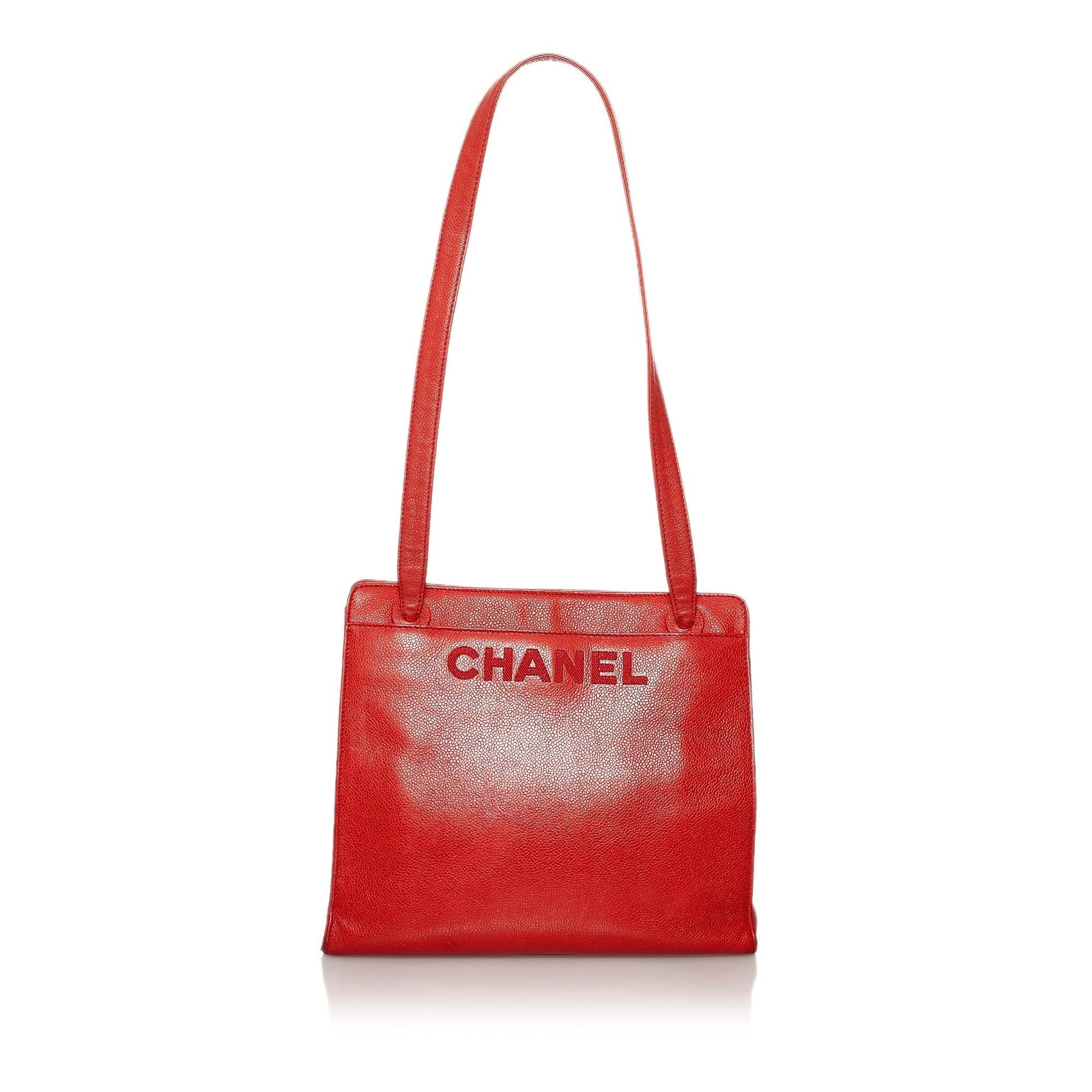 Chanel Caviar SHG Leather Shoulder Bag