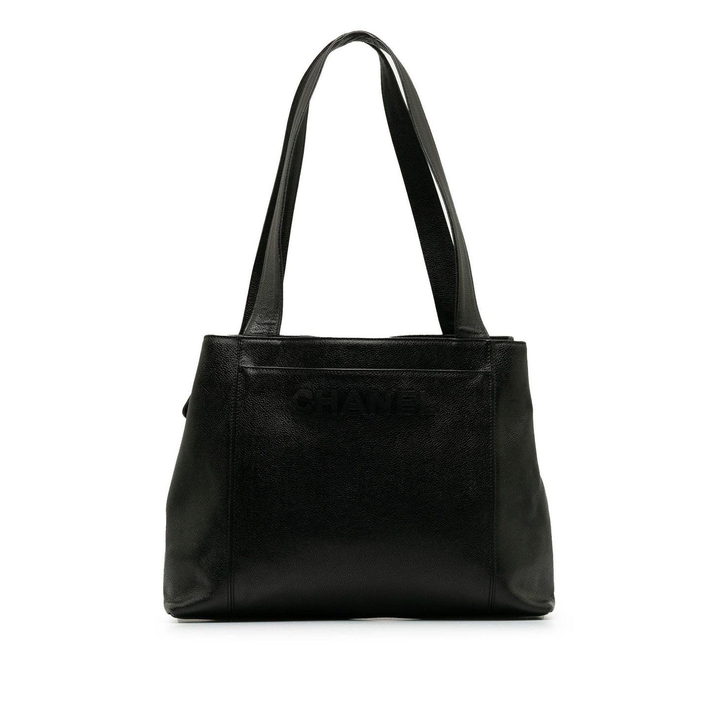 Chanel Caviar SHG-TR89E2 Leather Shoulder Bag