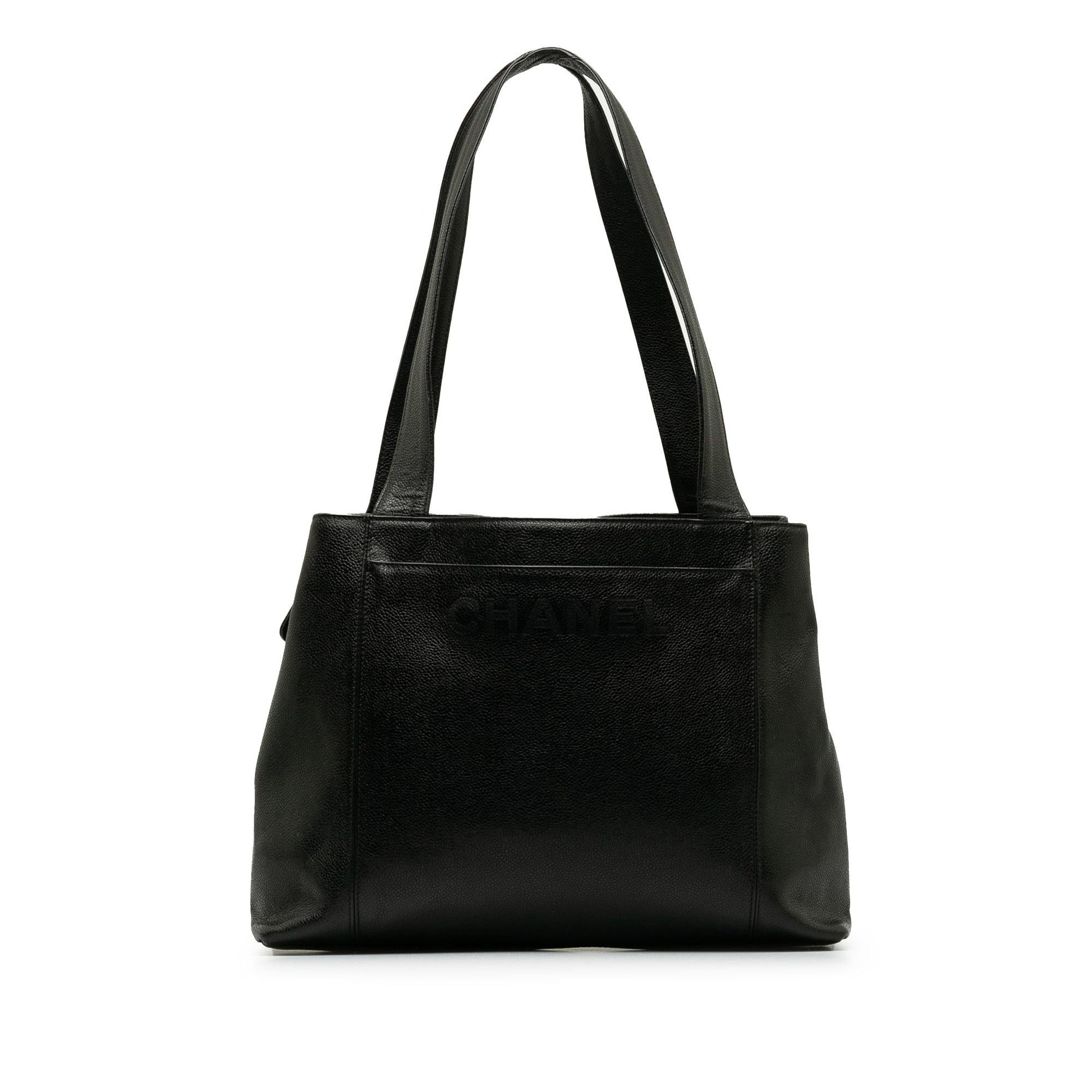 Chanel Caviar SHG-TR89E2 Leather Shoulder Bag