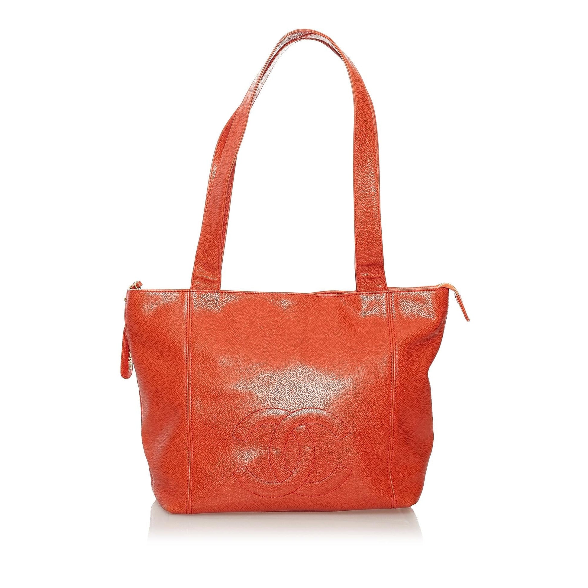 Chanel Caviar SHG Leather Tote Bag