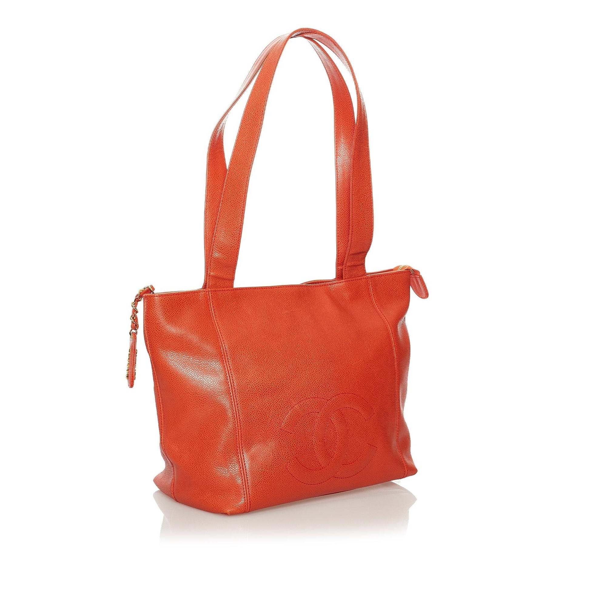 Chanel Caviar SHG Leather Tote Bag