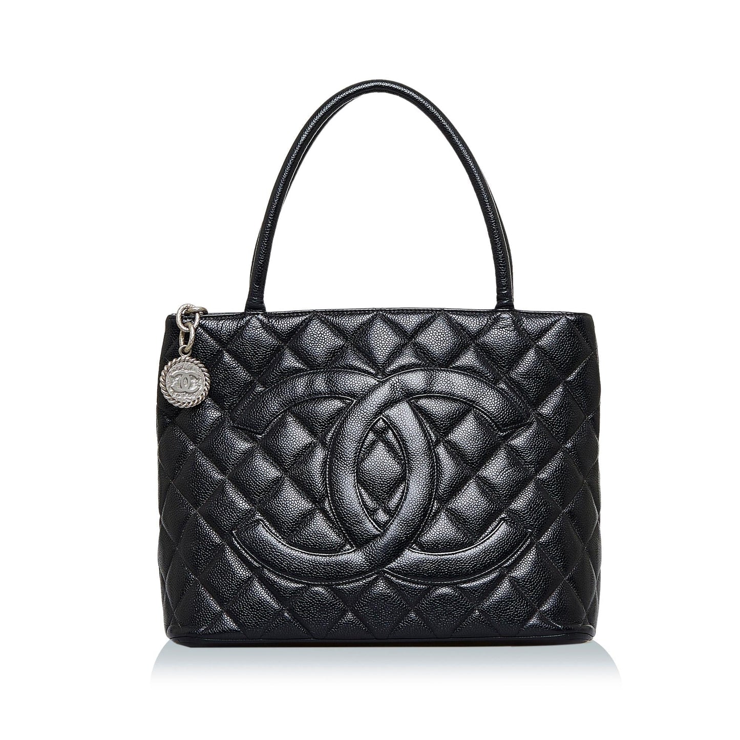 Chanel Caviar Medallion SHG-CyxjCt Tote Bag