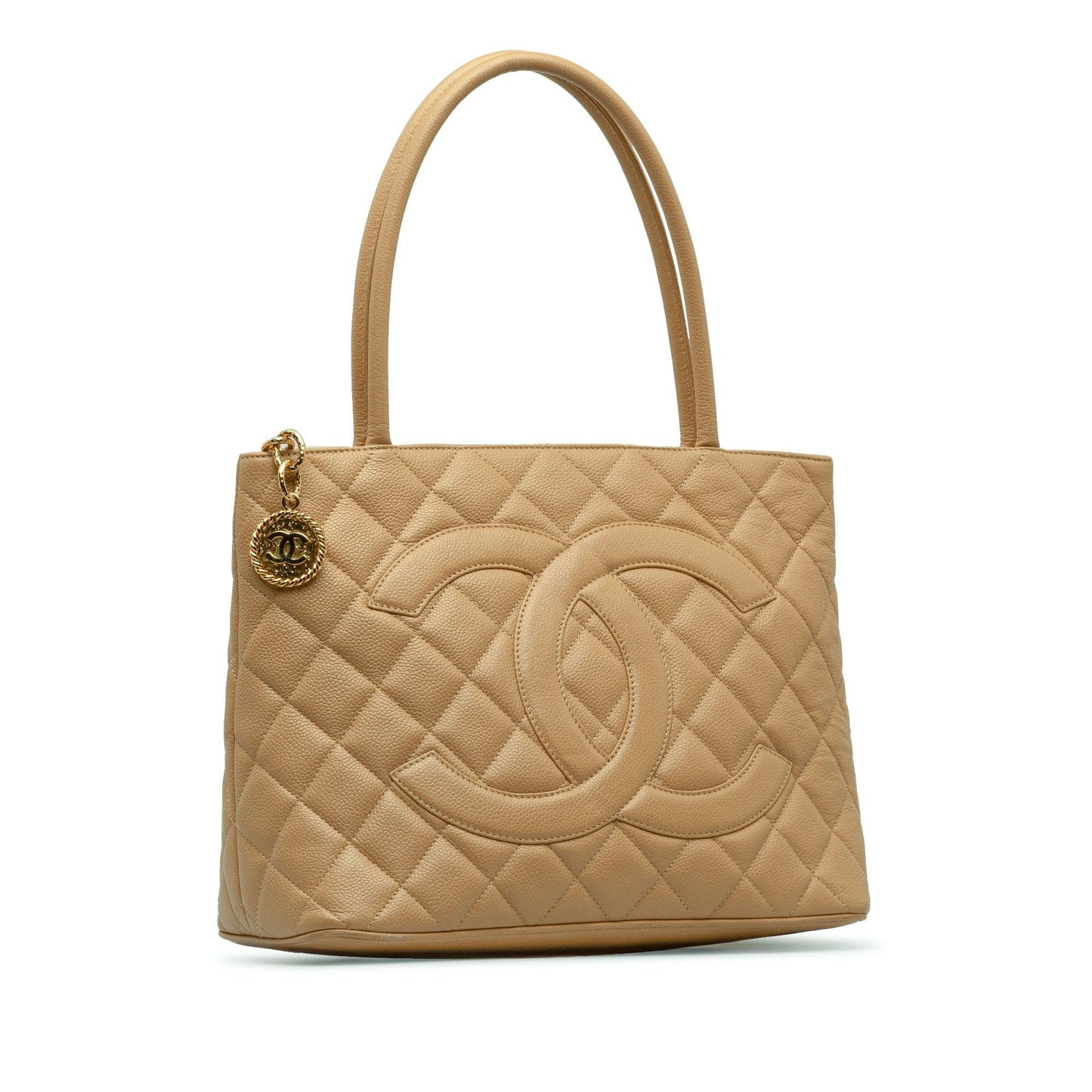 Chanel Caviar Medallion SHG-fcgDHq Tote Bag
