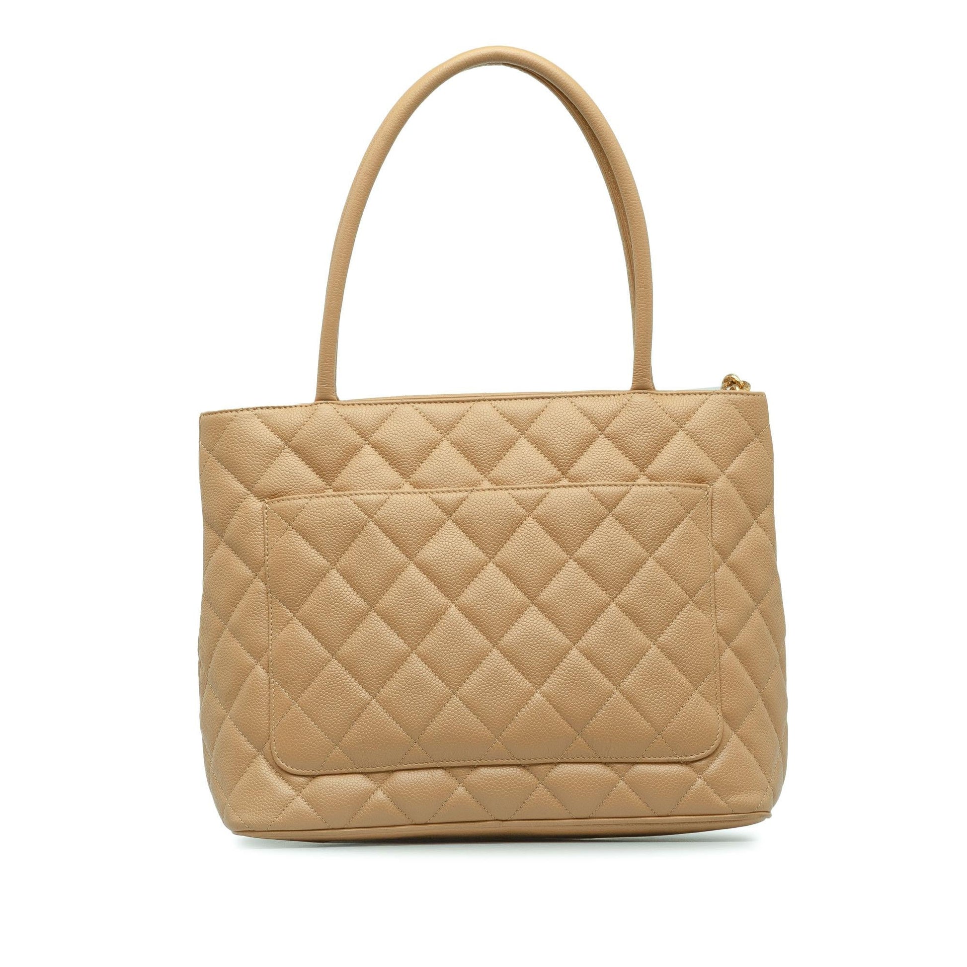 Chanel Caviar Medallion SHG-KPnZ58 Tote Bag