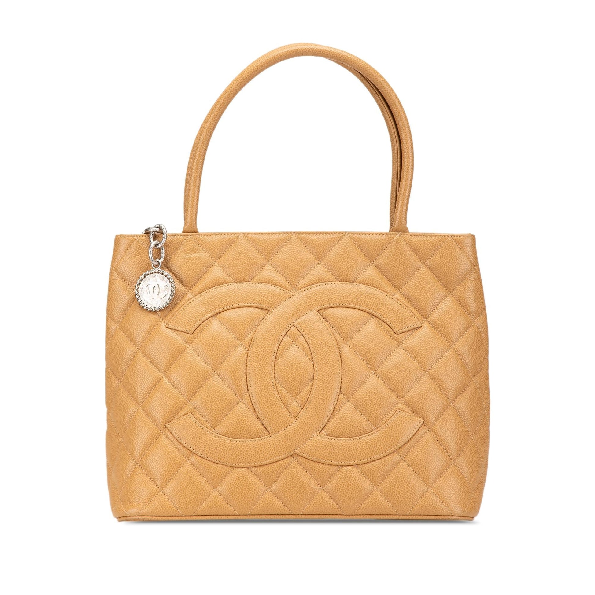 Chanel Caviar Medallion Tote Bag Tote 3