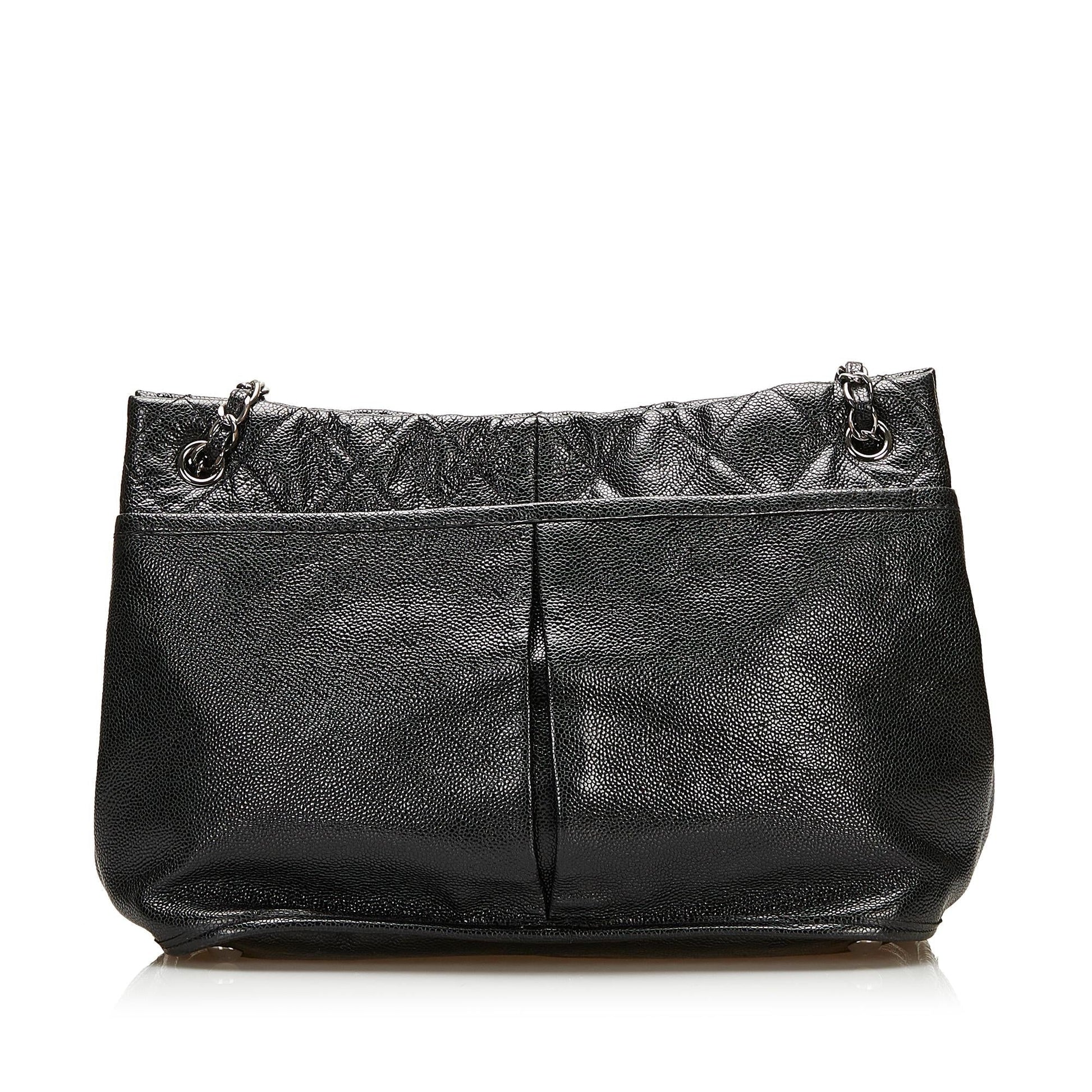 Chanel Caviar Natural Beauty SHG Tote Bag