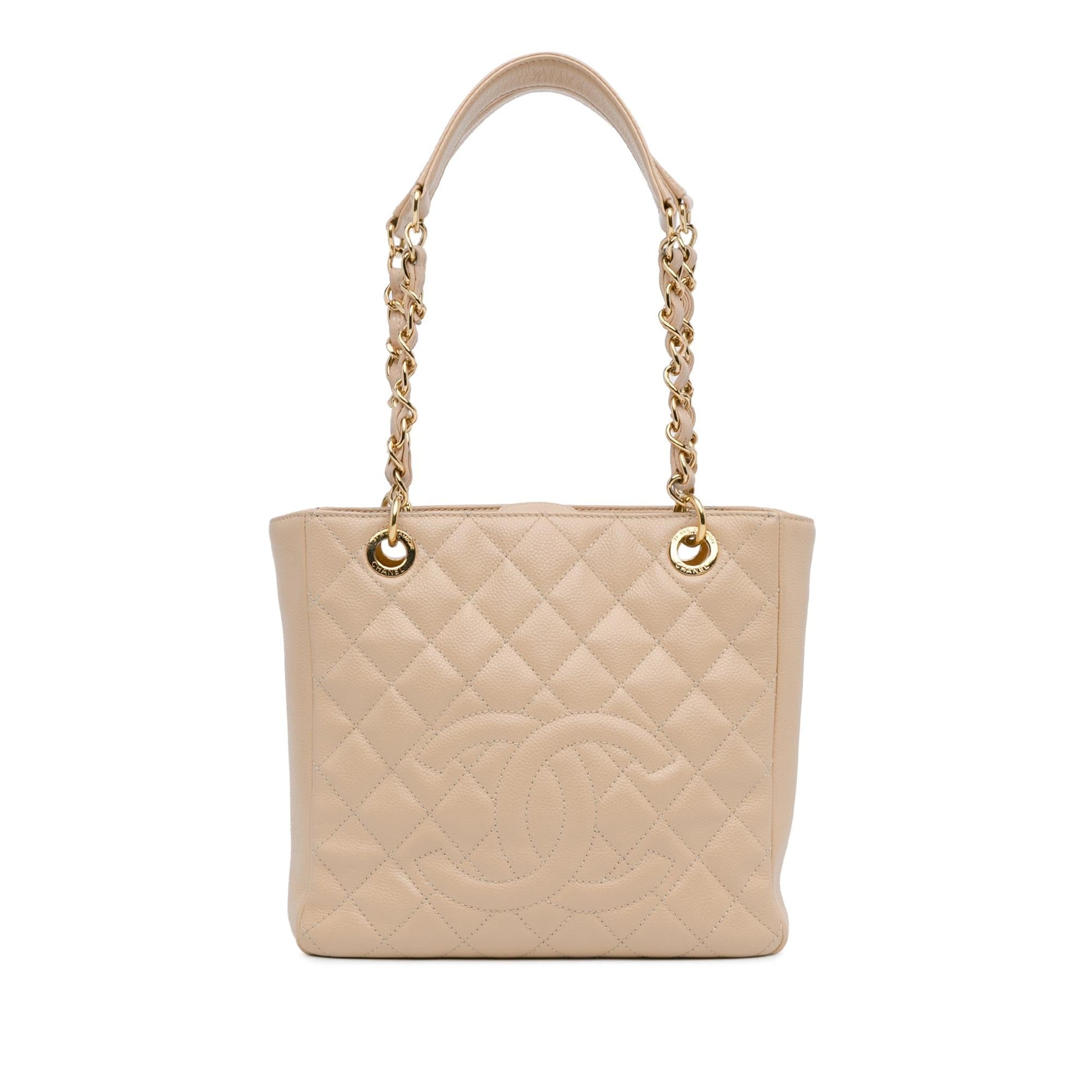 Chanel Caviar Petite Shopping SHG-cIXDiD Tote Bag