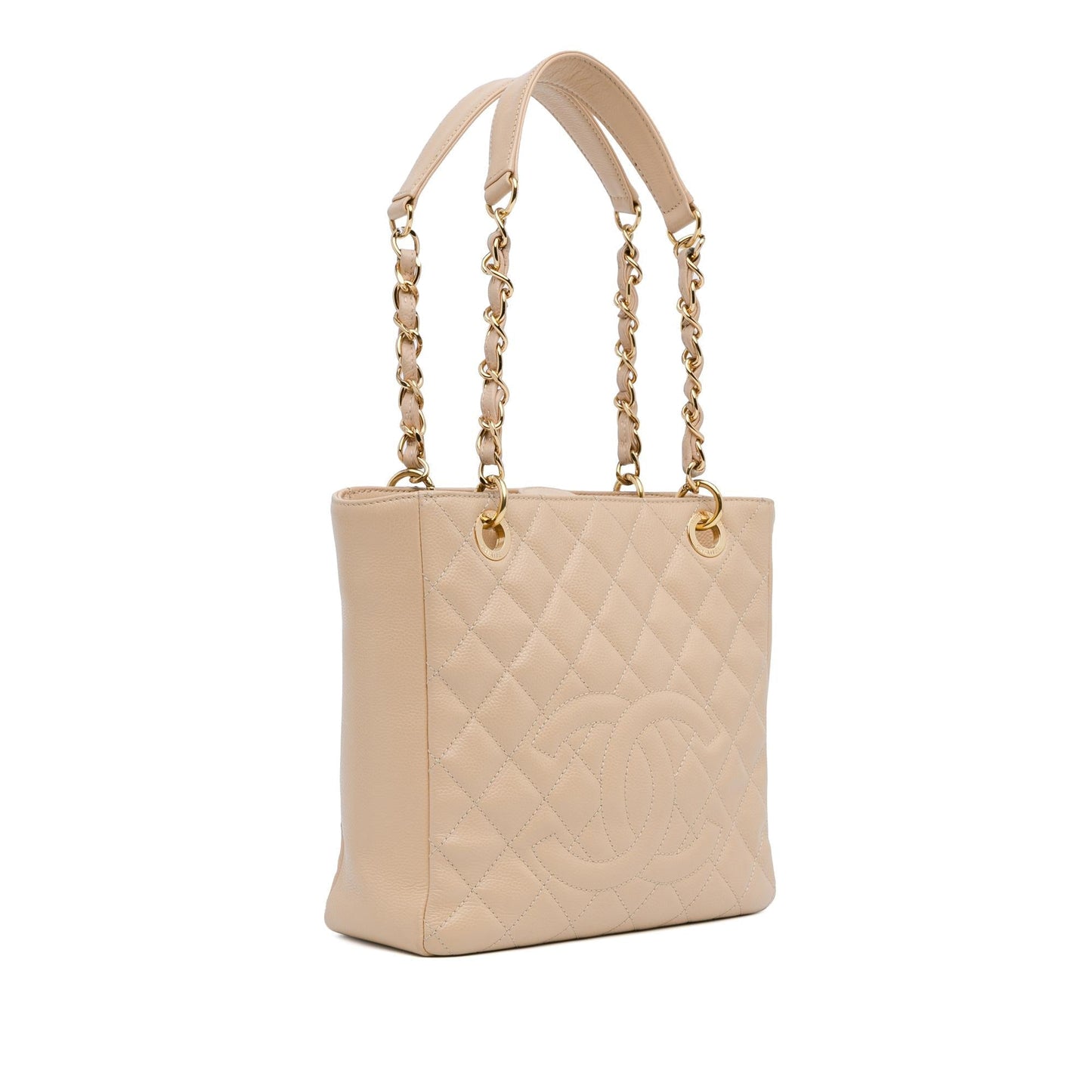 Chanel Caviar Petite Shopping SHG-cIXDiD Tote Bag
