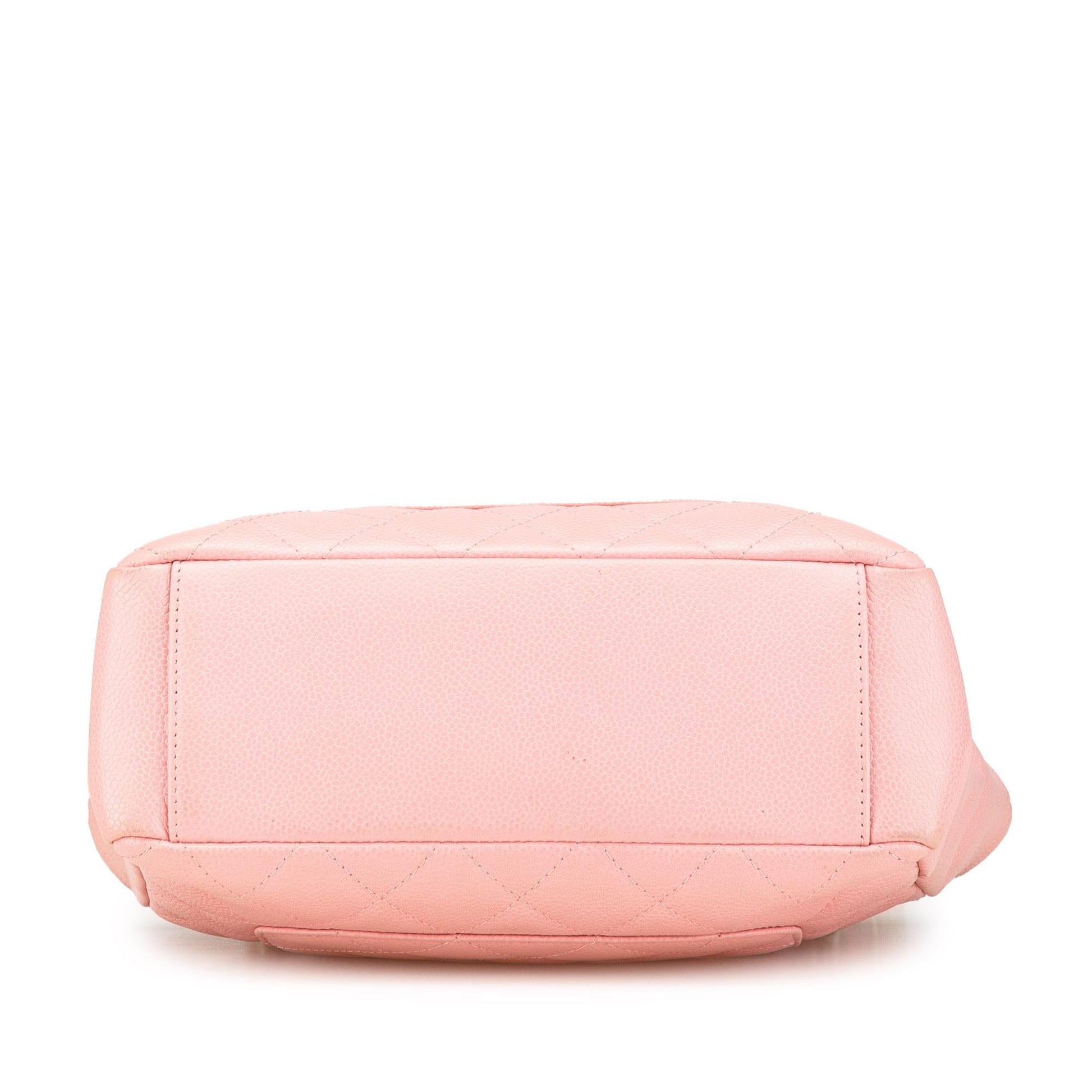 Chanel Caviar Petite Shopping Tote Bag Shg Y6Fnde