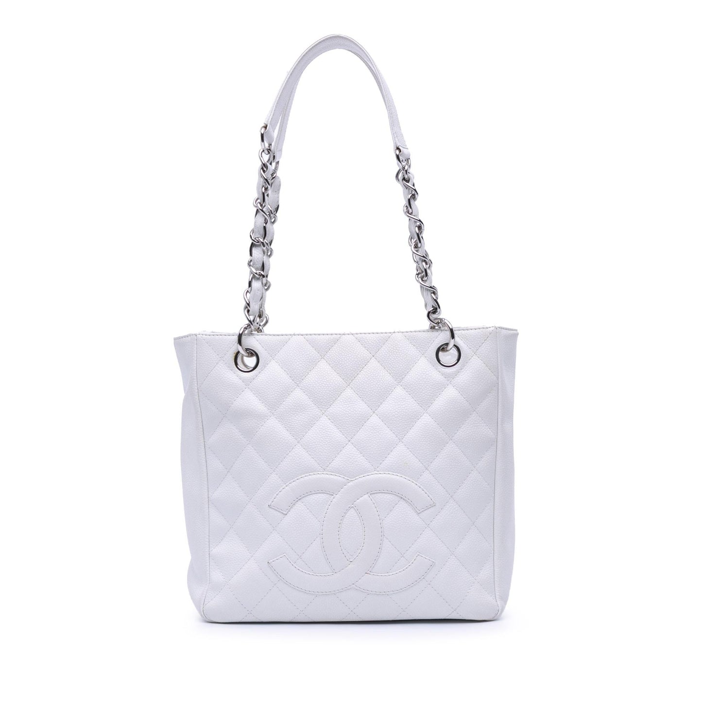 Chanel Caviar Petite Shopping Tote Bag Tote 4