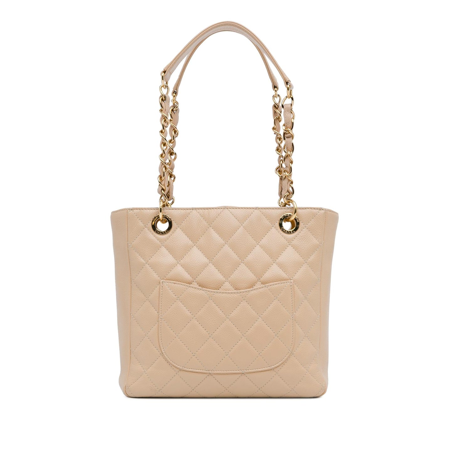 Chanel Caviar Petite Shopping Tote Bag Tote 5
