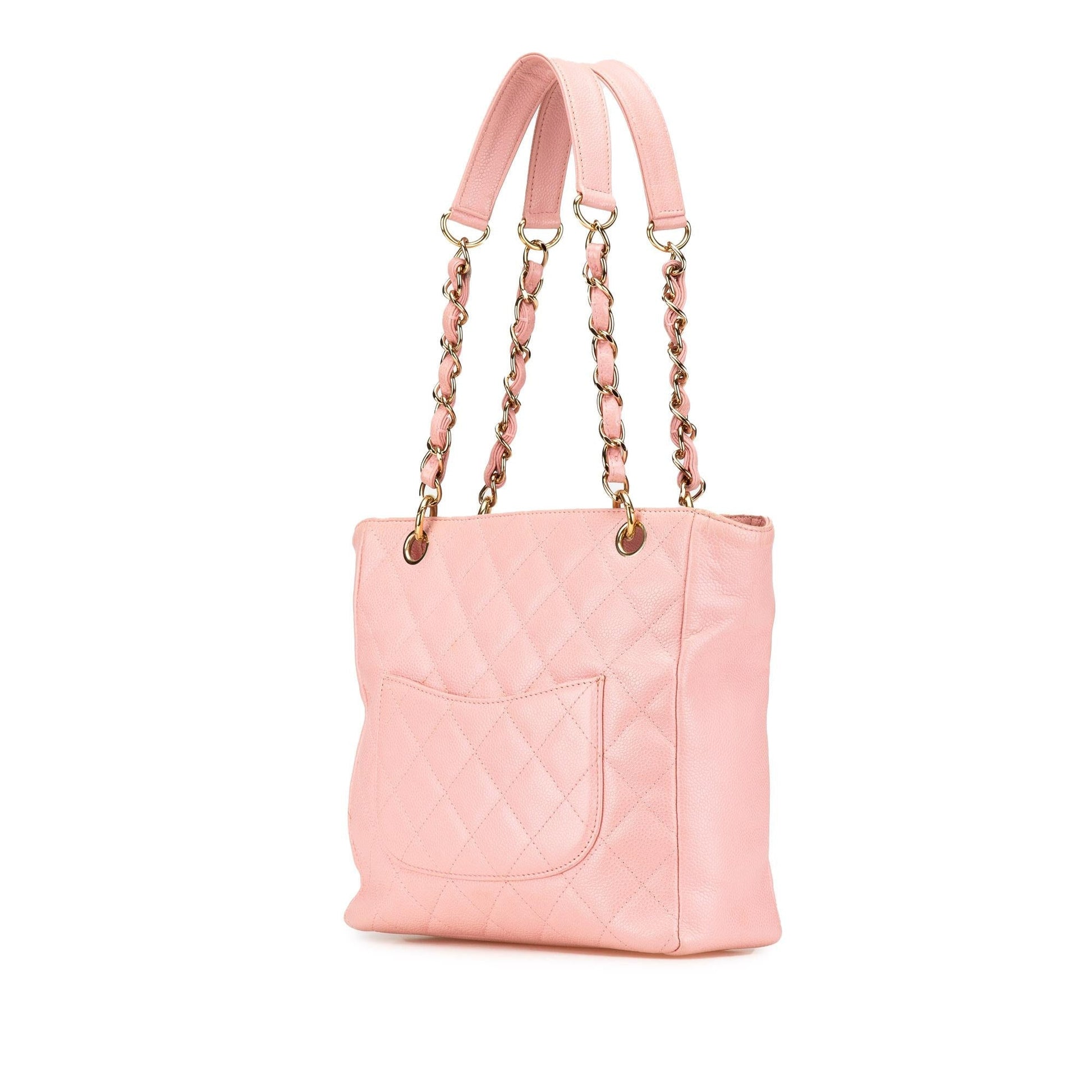 Chanel Caviar Petite Shopping Tote Bag Tote 7