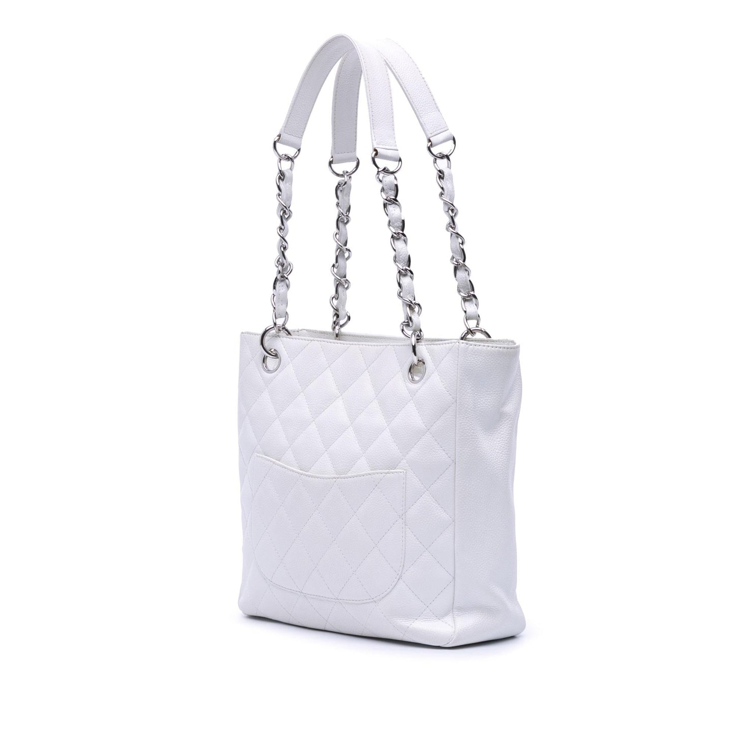 Chanel Caviar Petite Shopping Tote Bag Tote 6