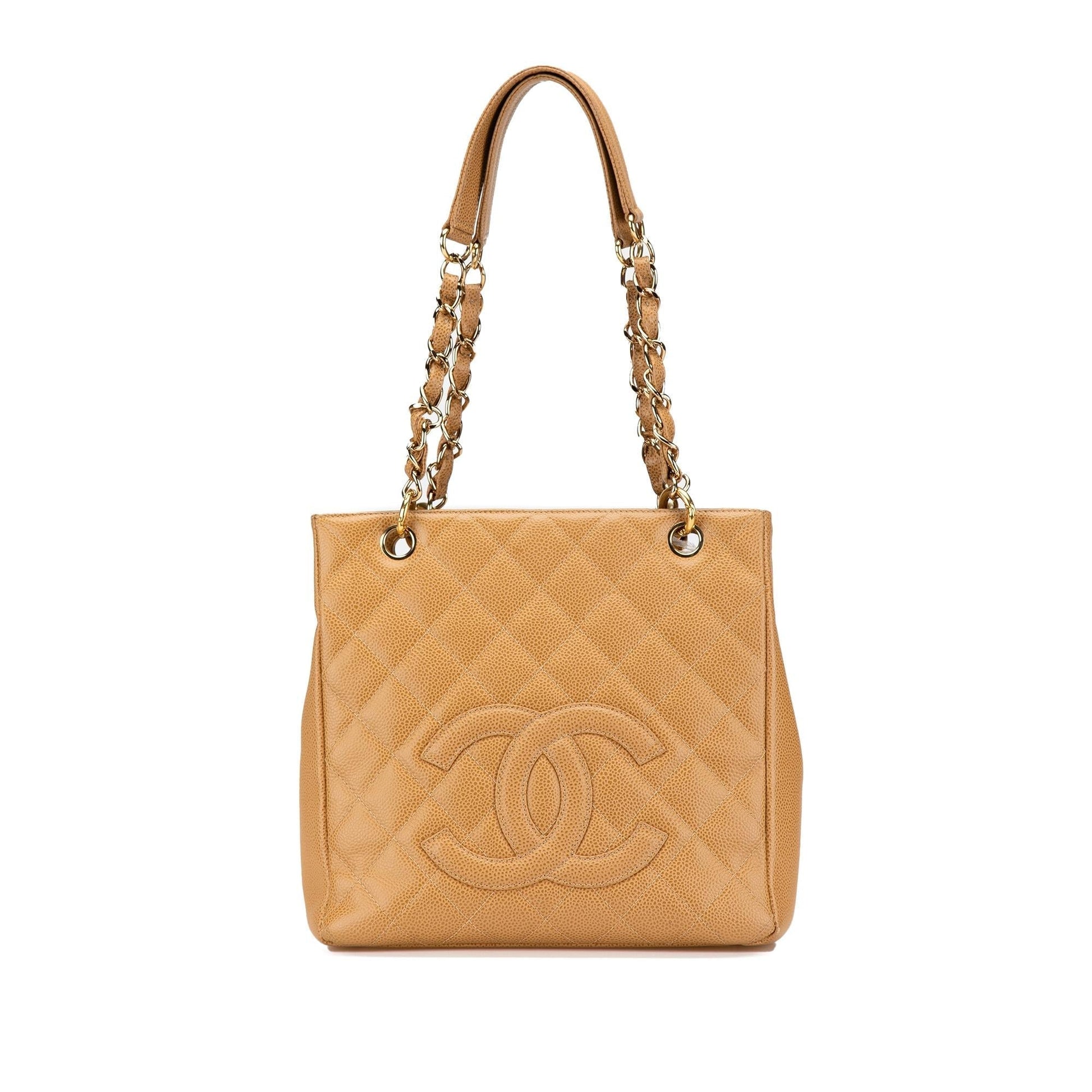 Chanel Caviar Petite Shopping Tote Bag Tote 8
