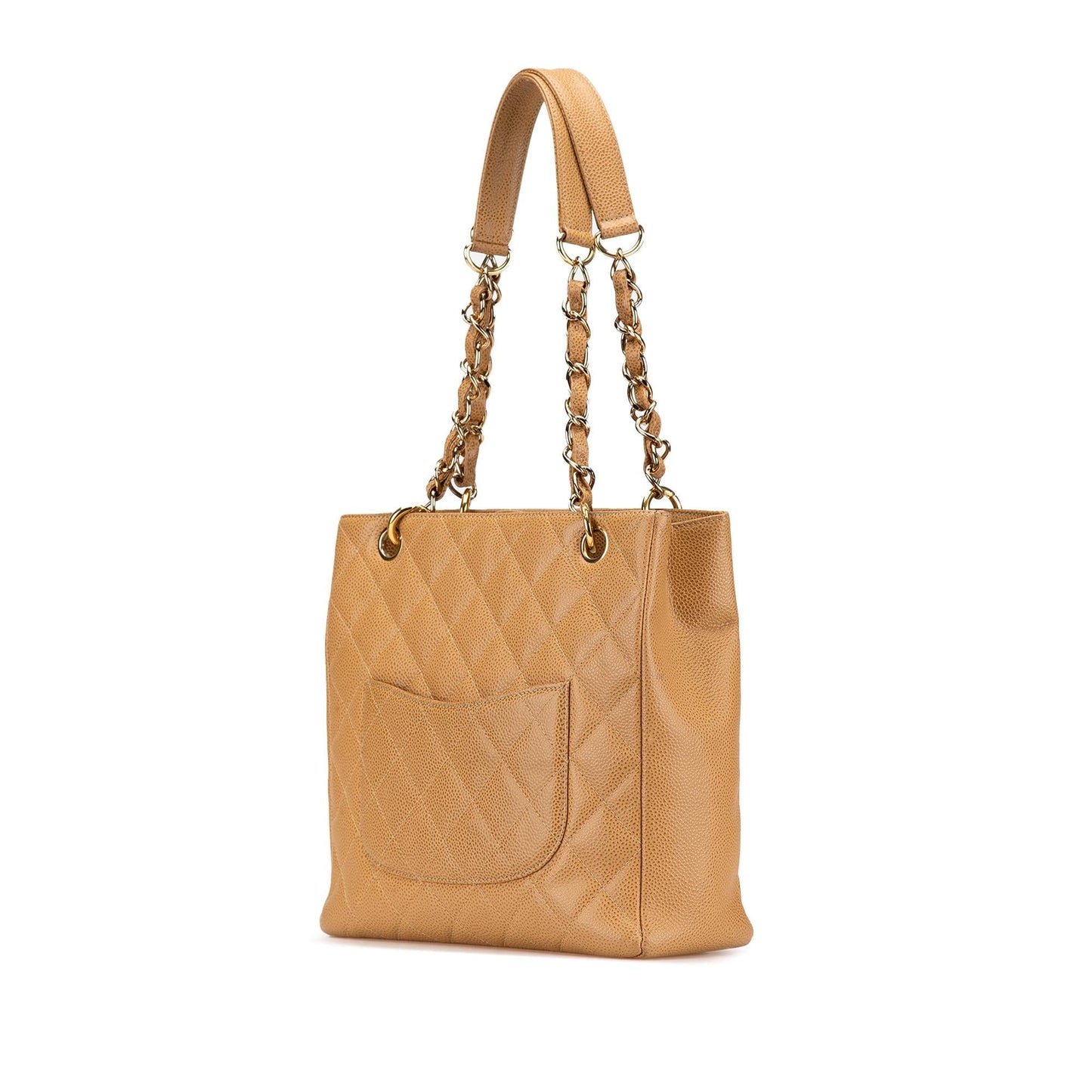 Chanel Caviar Petite Shopping Tote Bag Tote 8