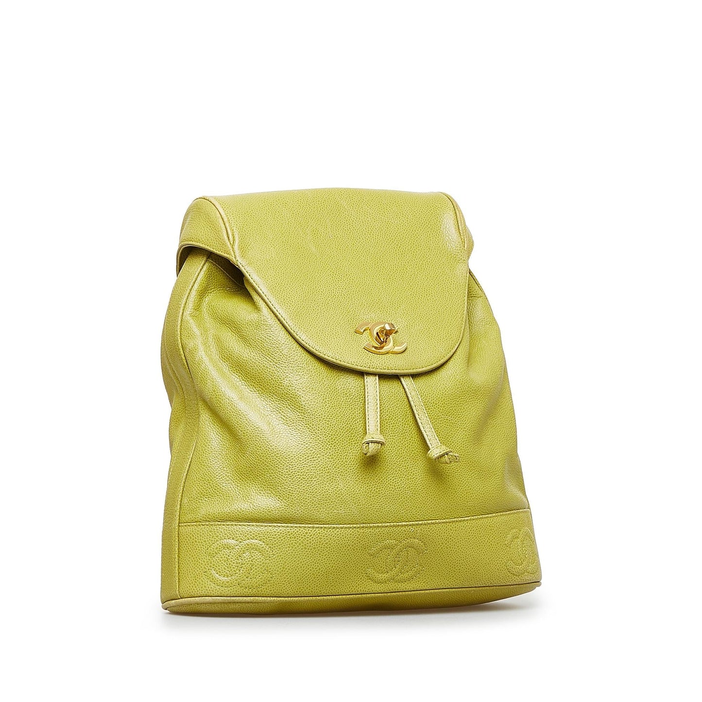 Chanel Caviar Triple CC Backpack SHG-IuOiMd